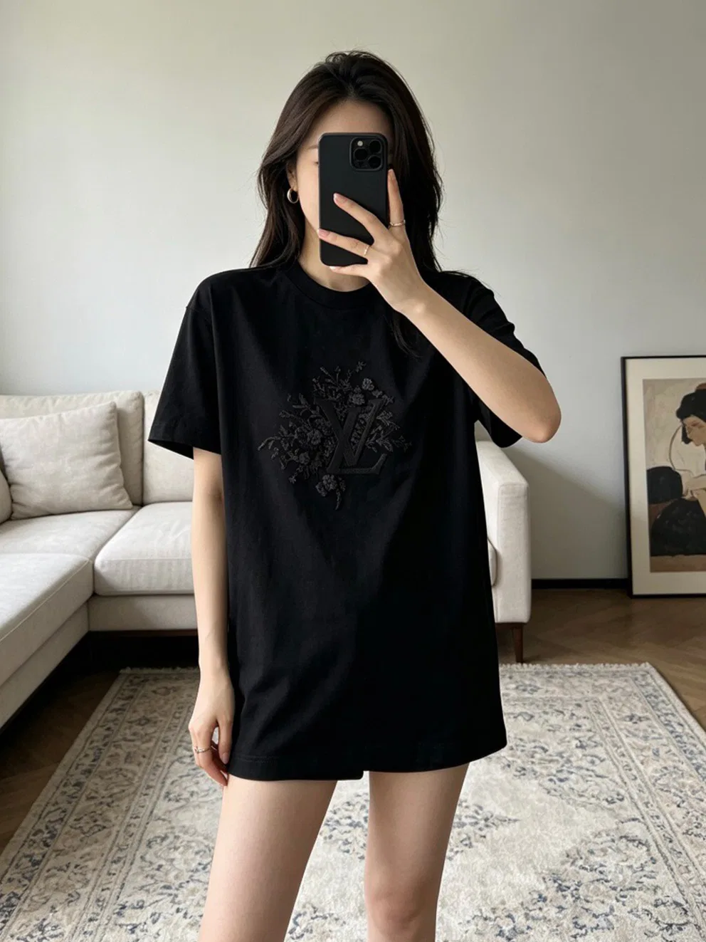LV 27FW VVEHJZL 005 반팔티셔츠 18