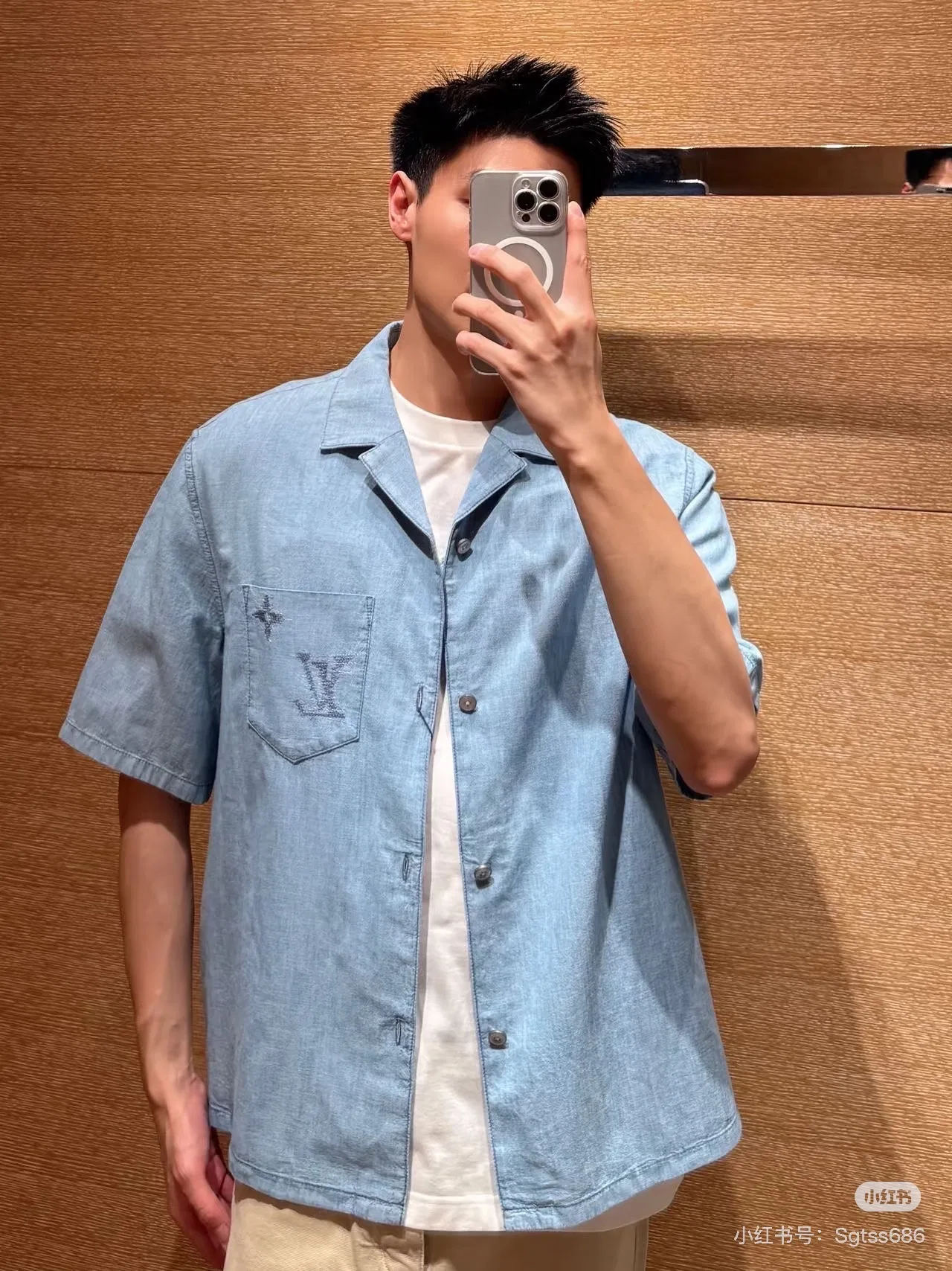 LV 27FW VVEHJZL 006 반팔셔츠 11