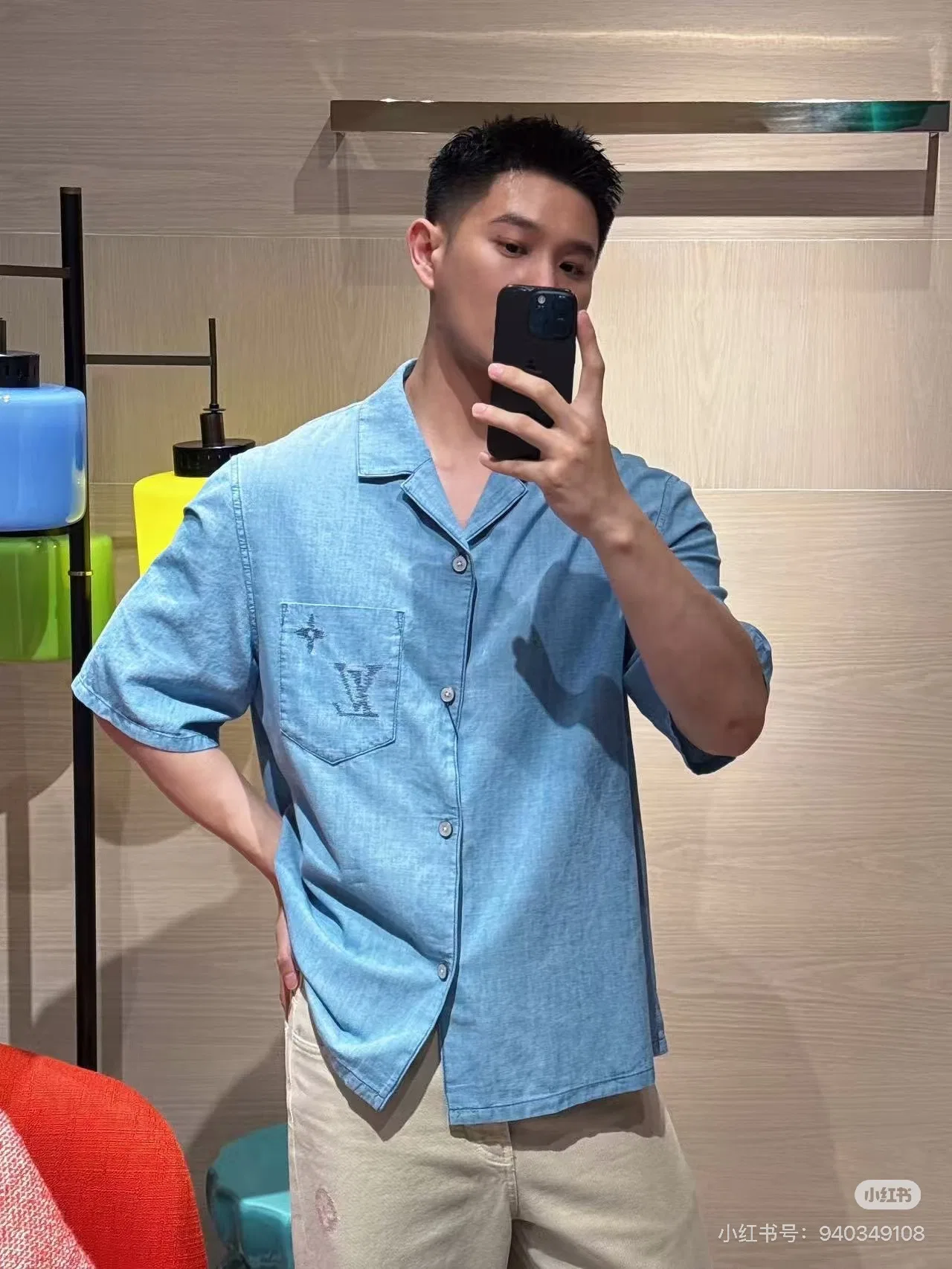 LV 27FW VVEHJZL 006 반팔셔츠 12