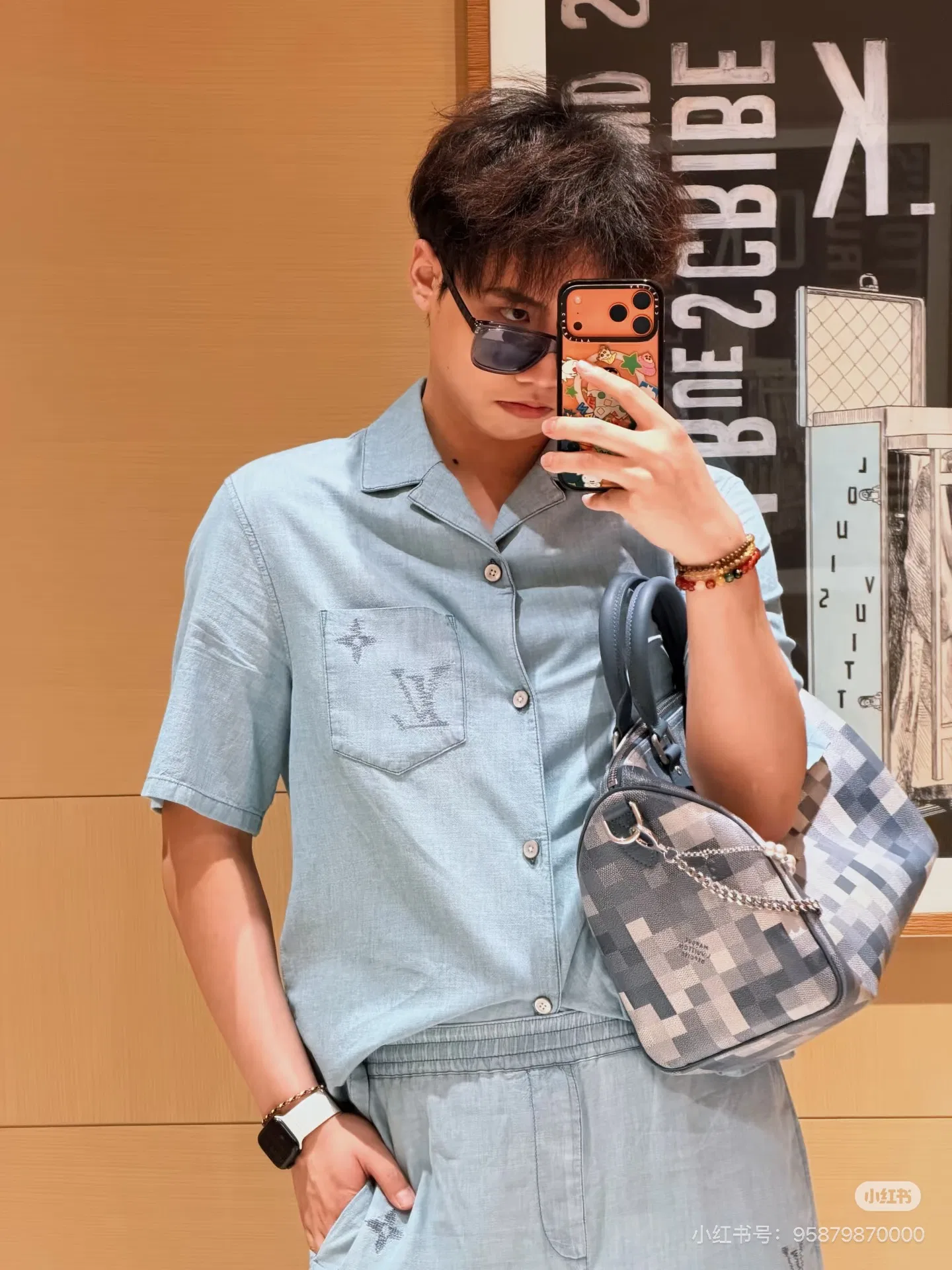 LV 27FW VVEHJZL 006 반팔셔츠 15