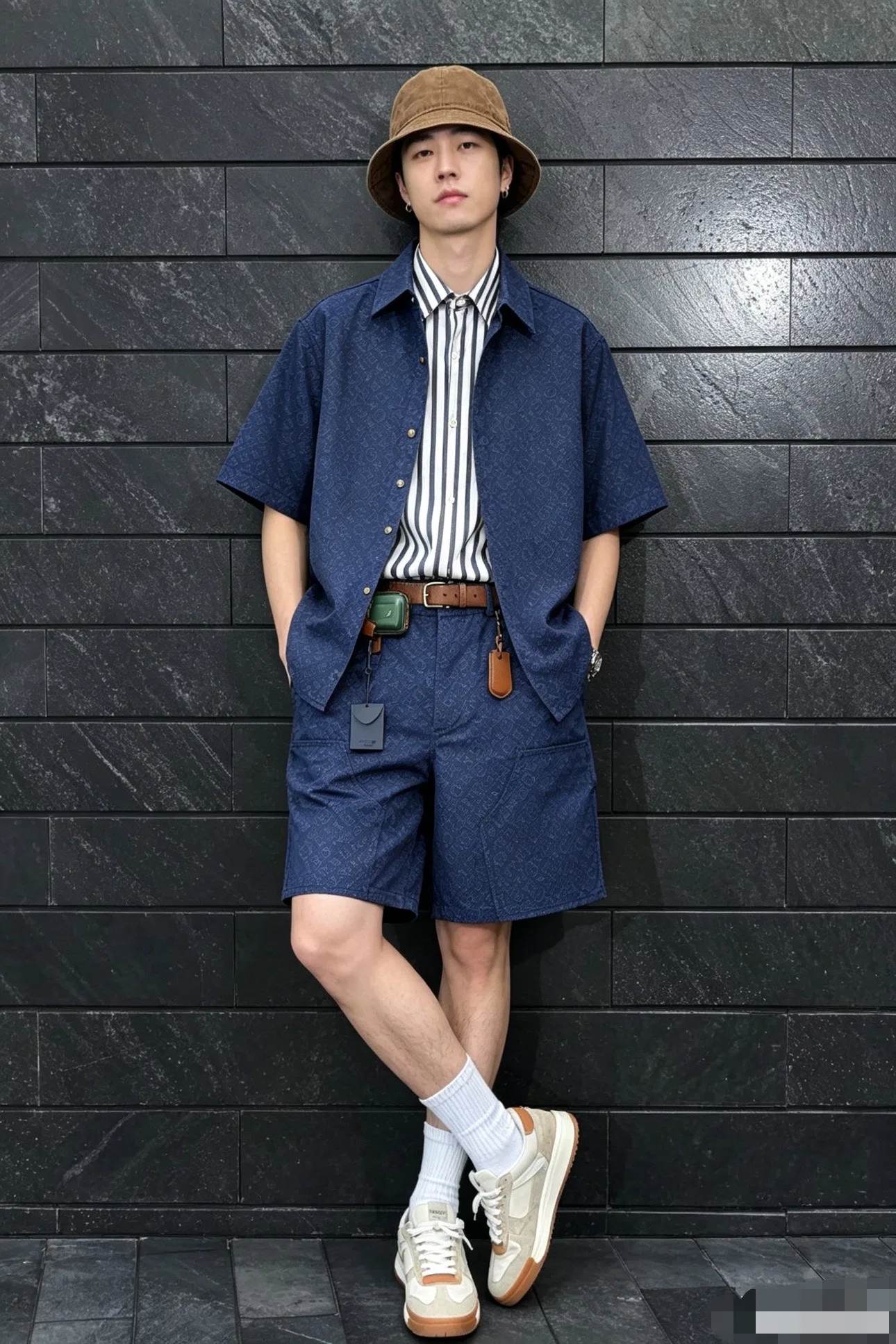LV 27FW VVEHJZL 008 반팔셔츠 13