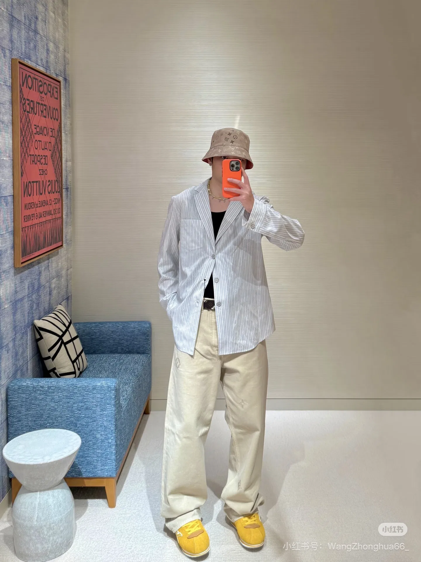 LV 27FW VVEHJZL 009 블레이저 9
