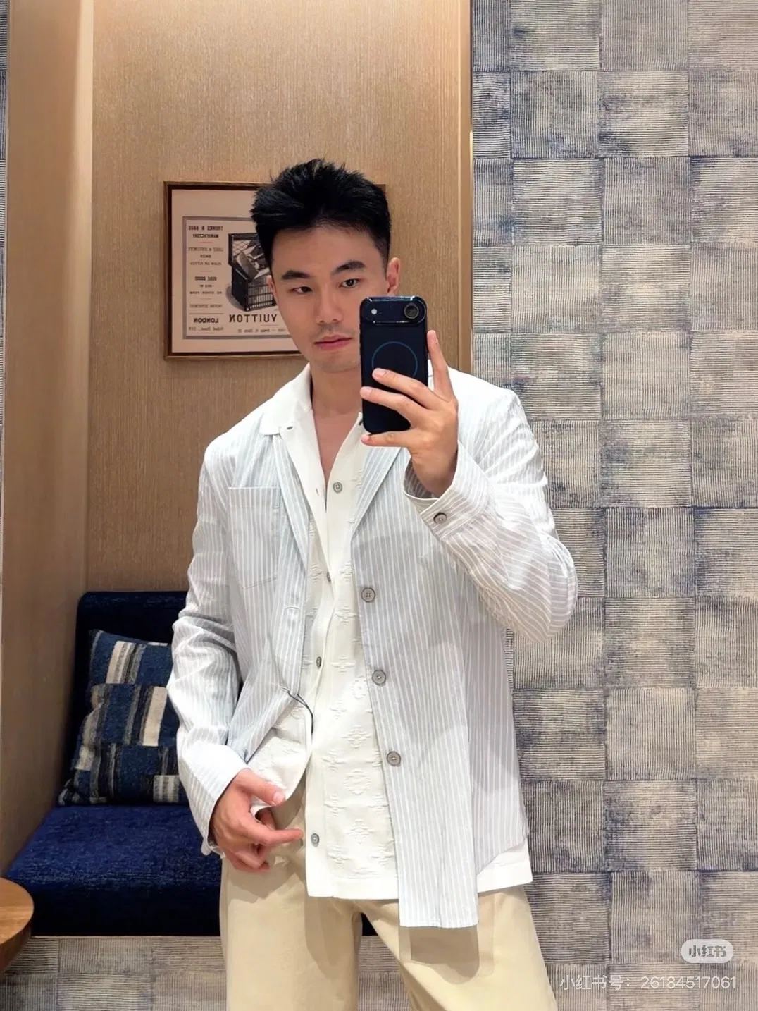 LV 27FW VVEHJZL 009 블레이저 11