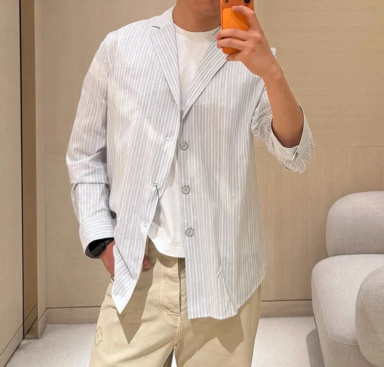 LV 27FW VVEHJZL 009 블레이저 12