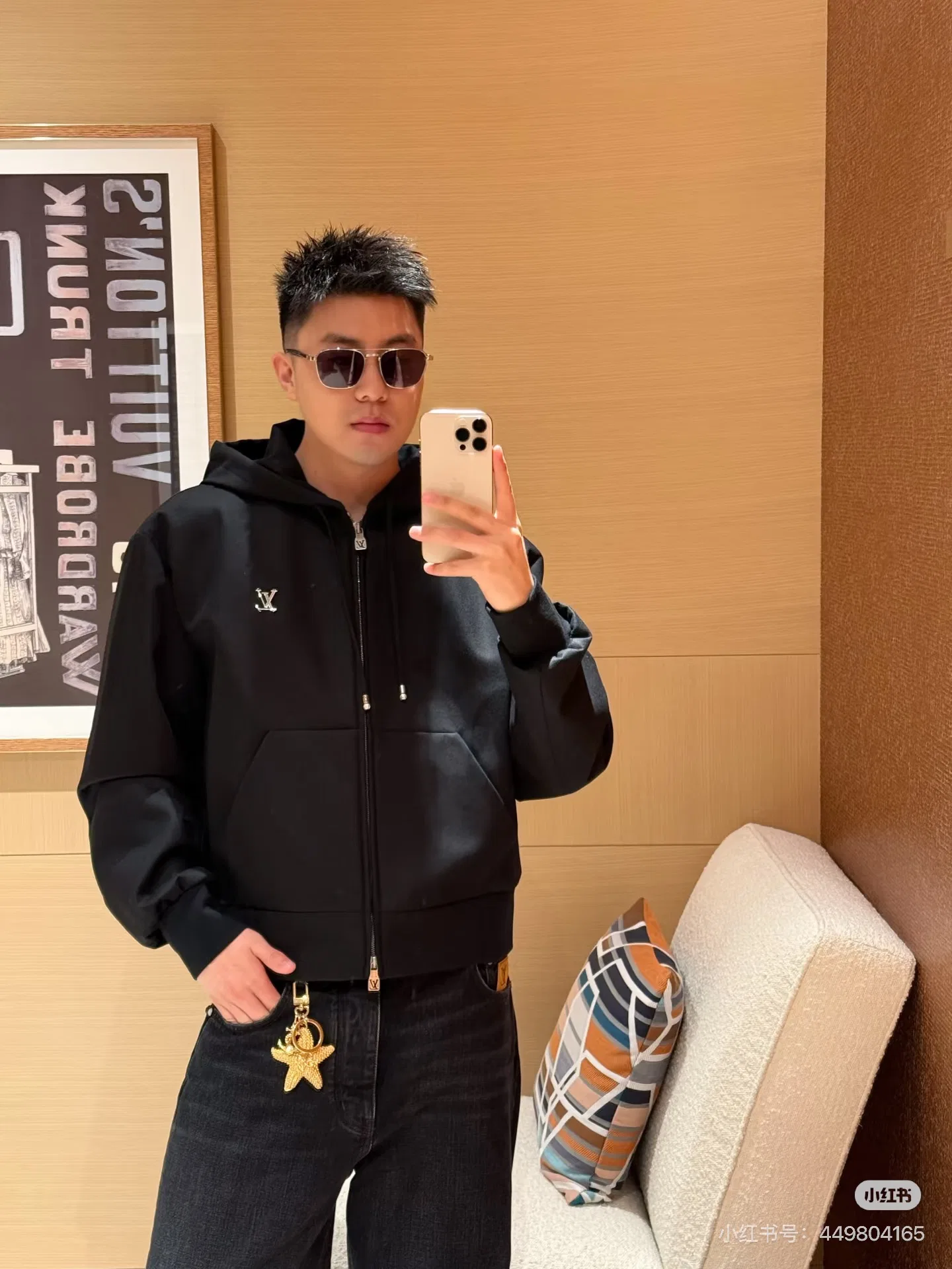 LV 27FW VVEHJZL 010 집업후드 37