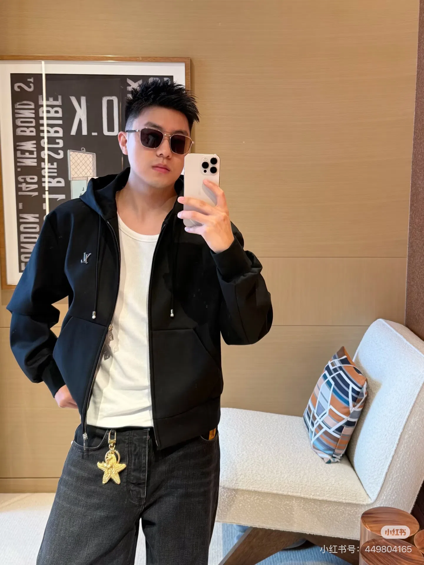 LV 27FW VVEHJZL 010 집업후드 39