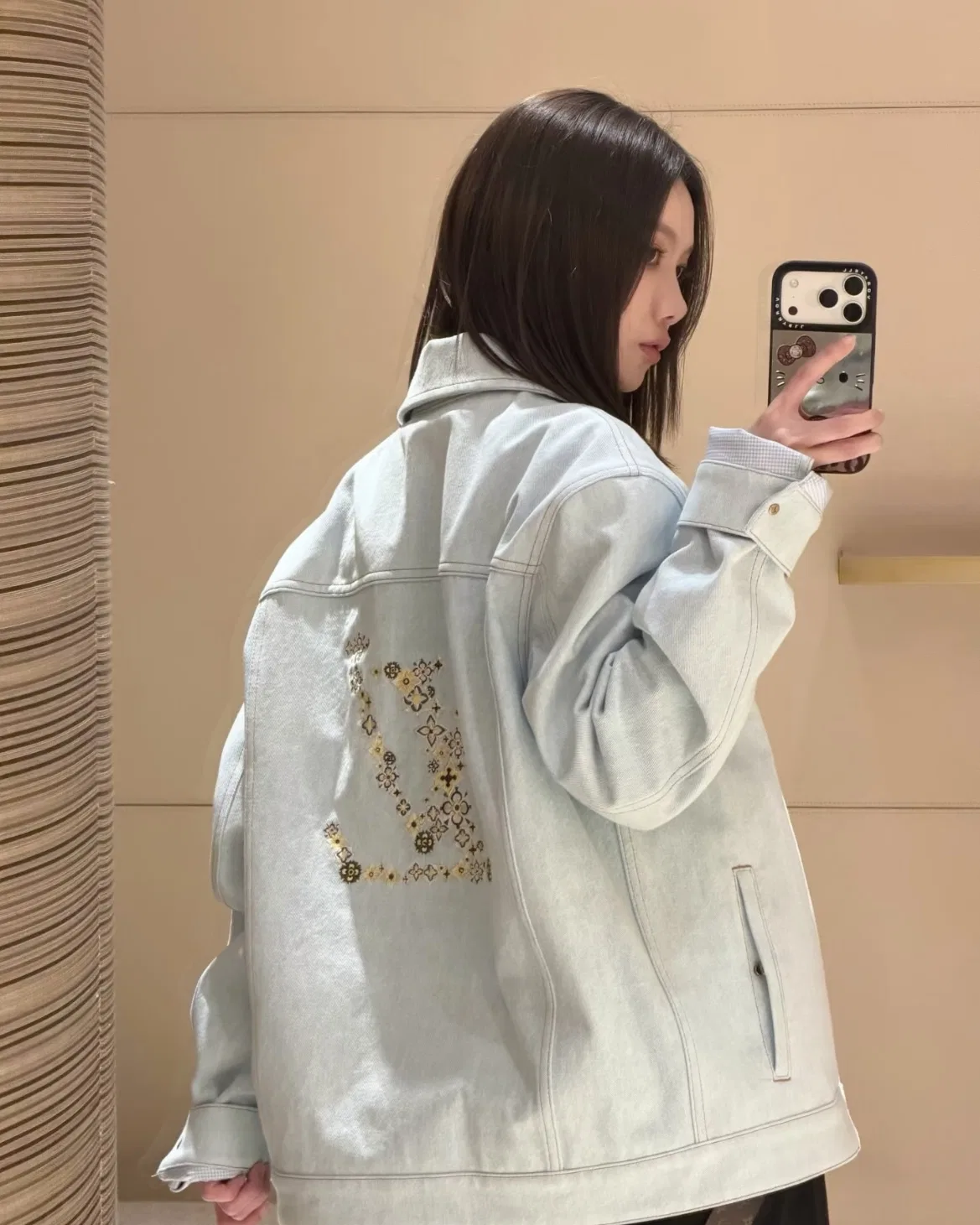 LV 27FW VVEHJZL 013 데님자켓 10