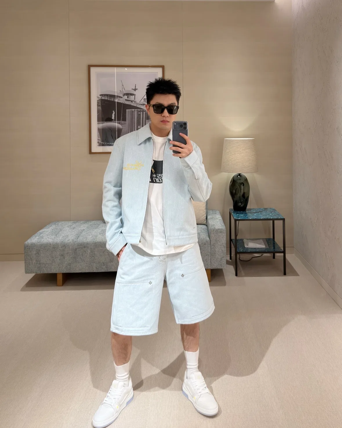LV 27FW VVEHJZL 013 데님자켓 13