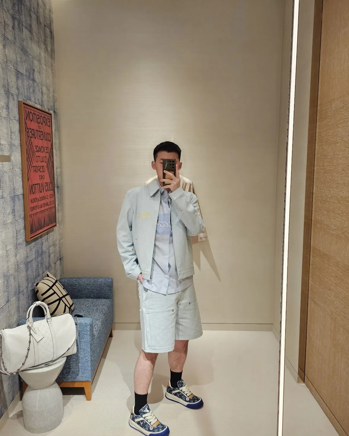 LV 27FW VVEHJZL 013 데님자켓 16
