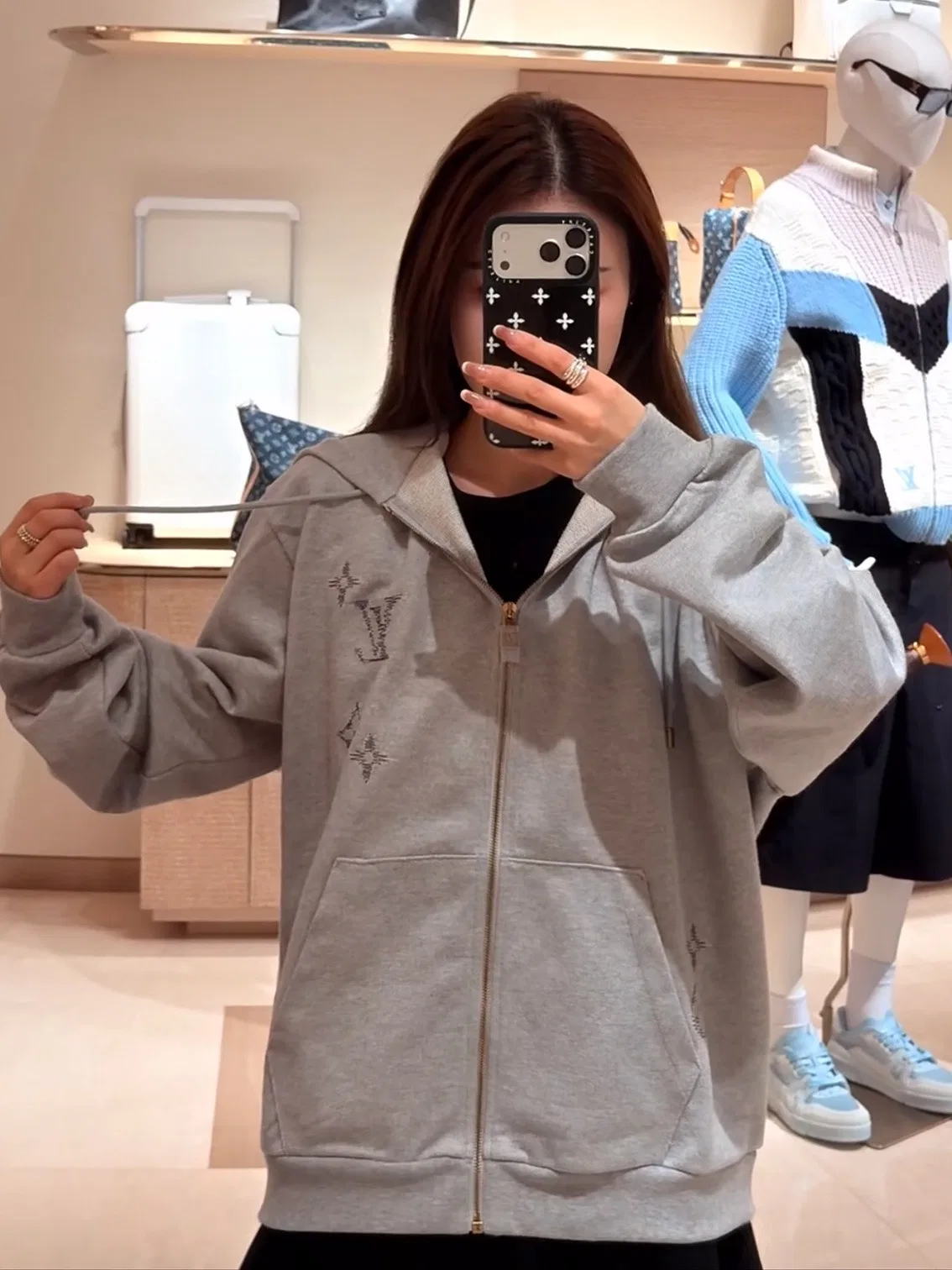 LV 27FW VVEHJZL 015 집업후드 11