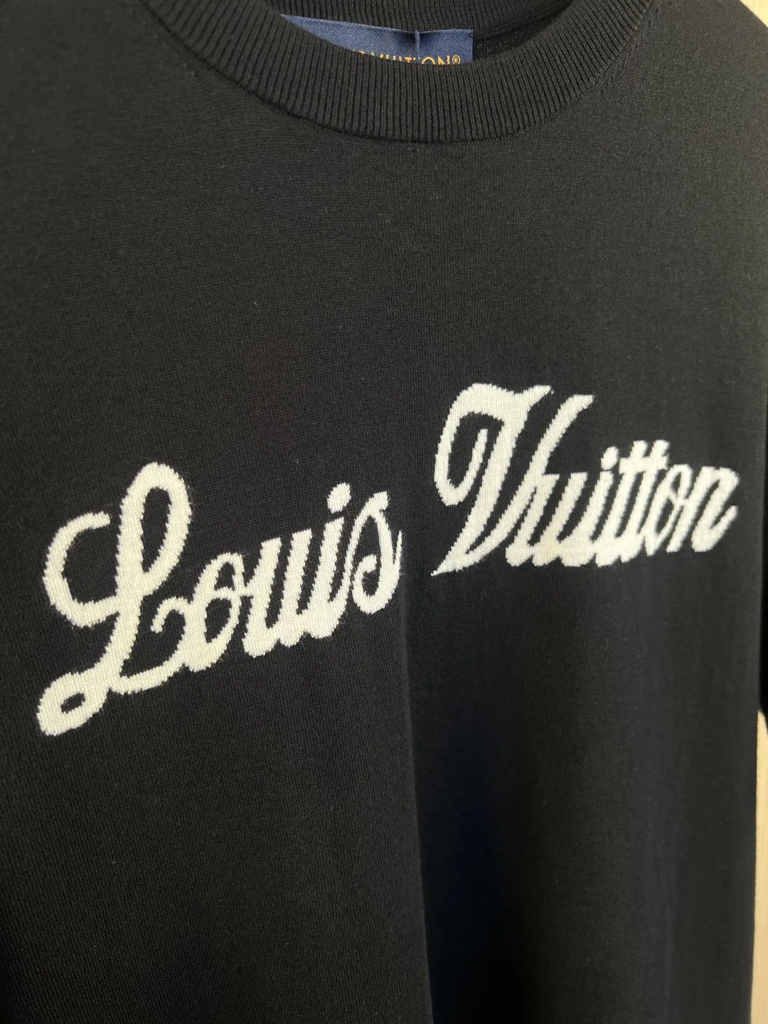 LV 27FW WBOJRAP 002 반팔니트 9