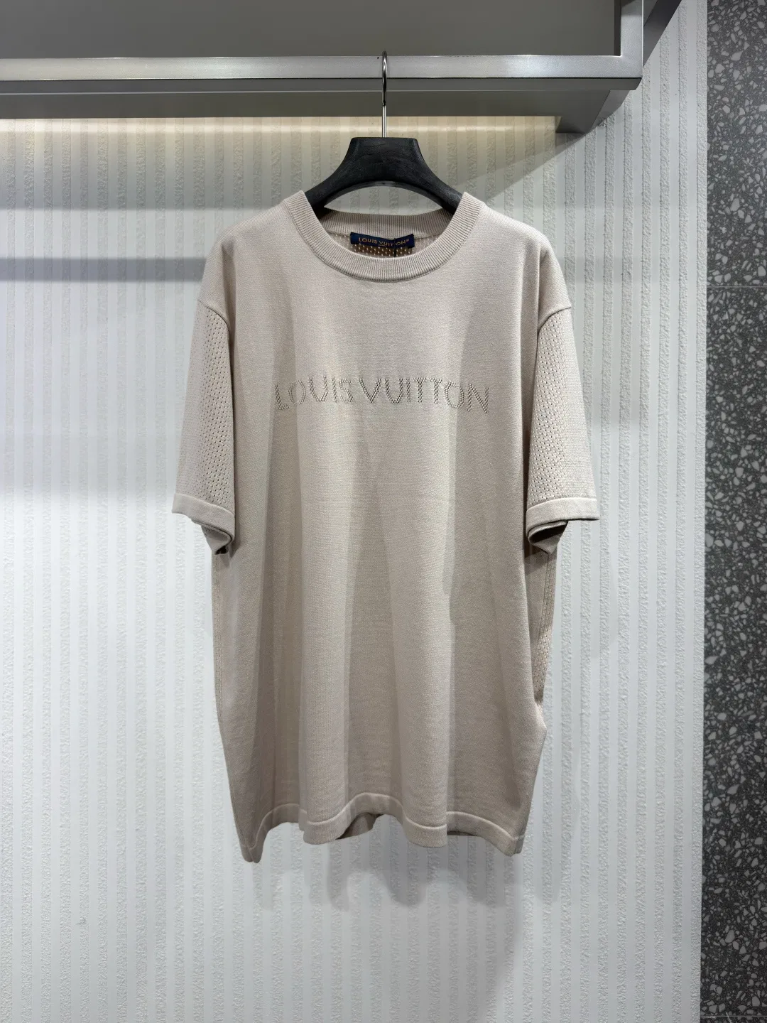 LV 27FW WBOJRAP 008 반팔니트 8