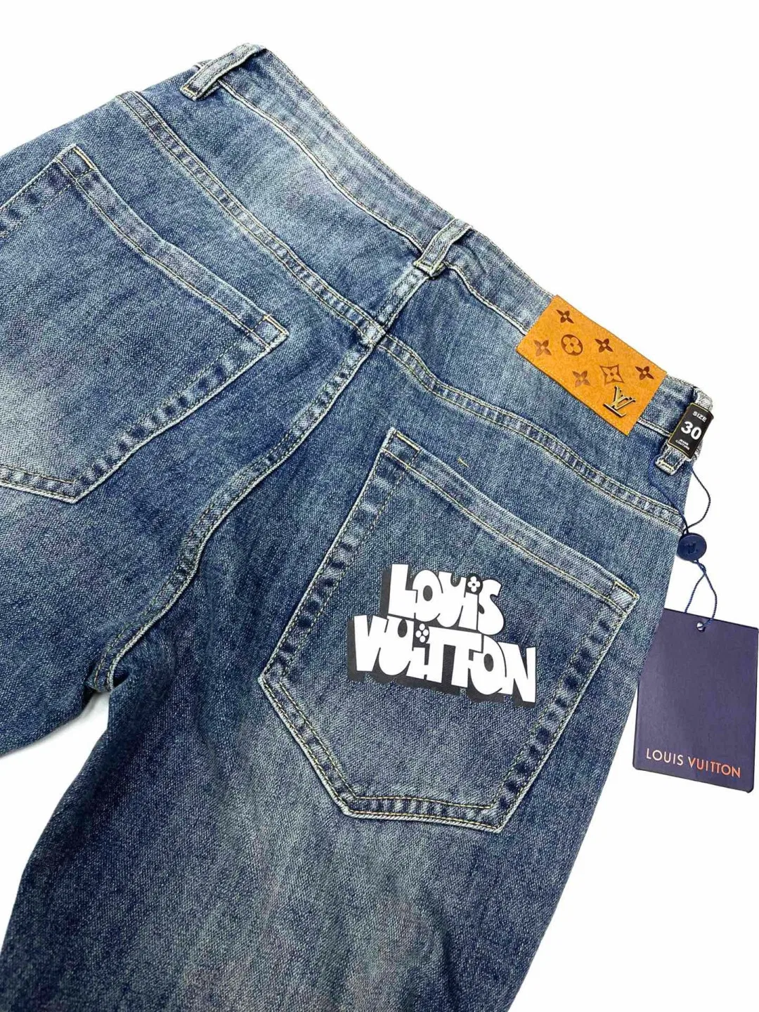 LV 27FW WBOJRAP 014 데님팬츠 7