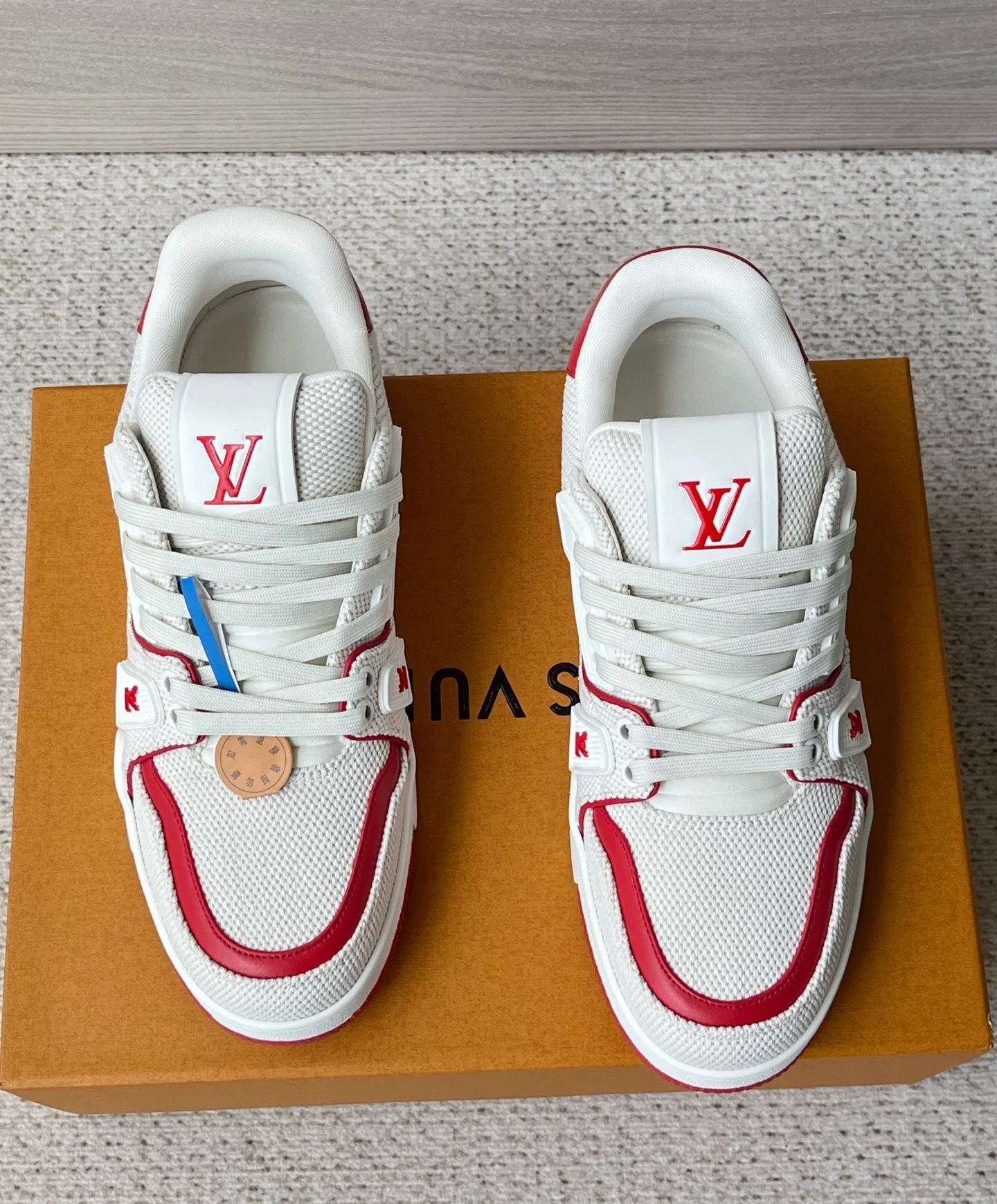 LV 27FW WBOJRAP 015 스니커즈 10