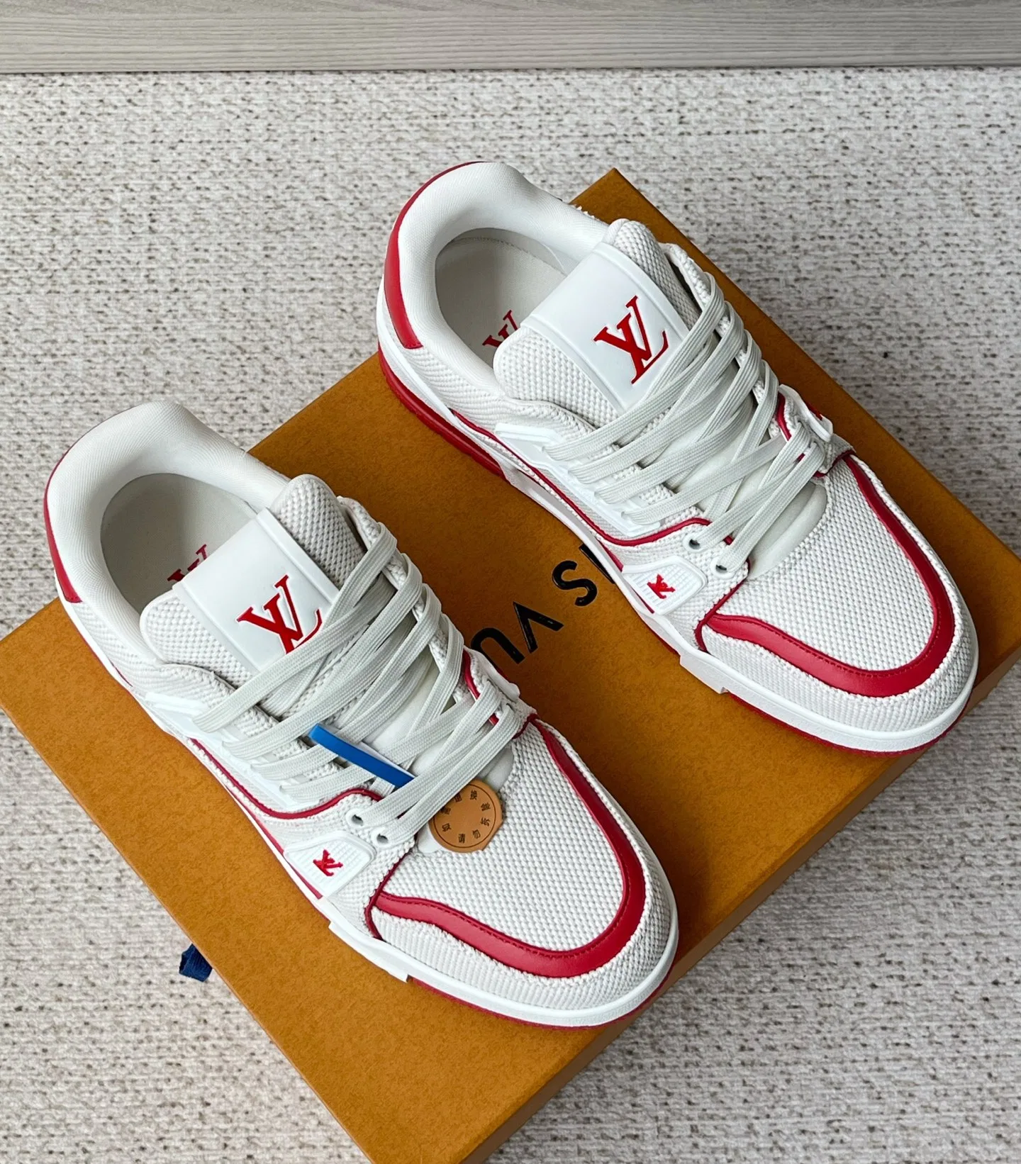 LV 27FW WBOJRAP 015 스니커즈 11