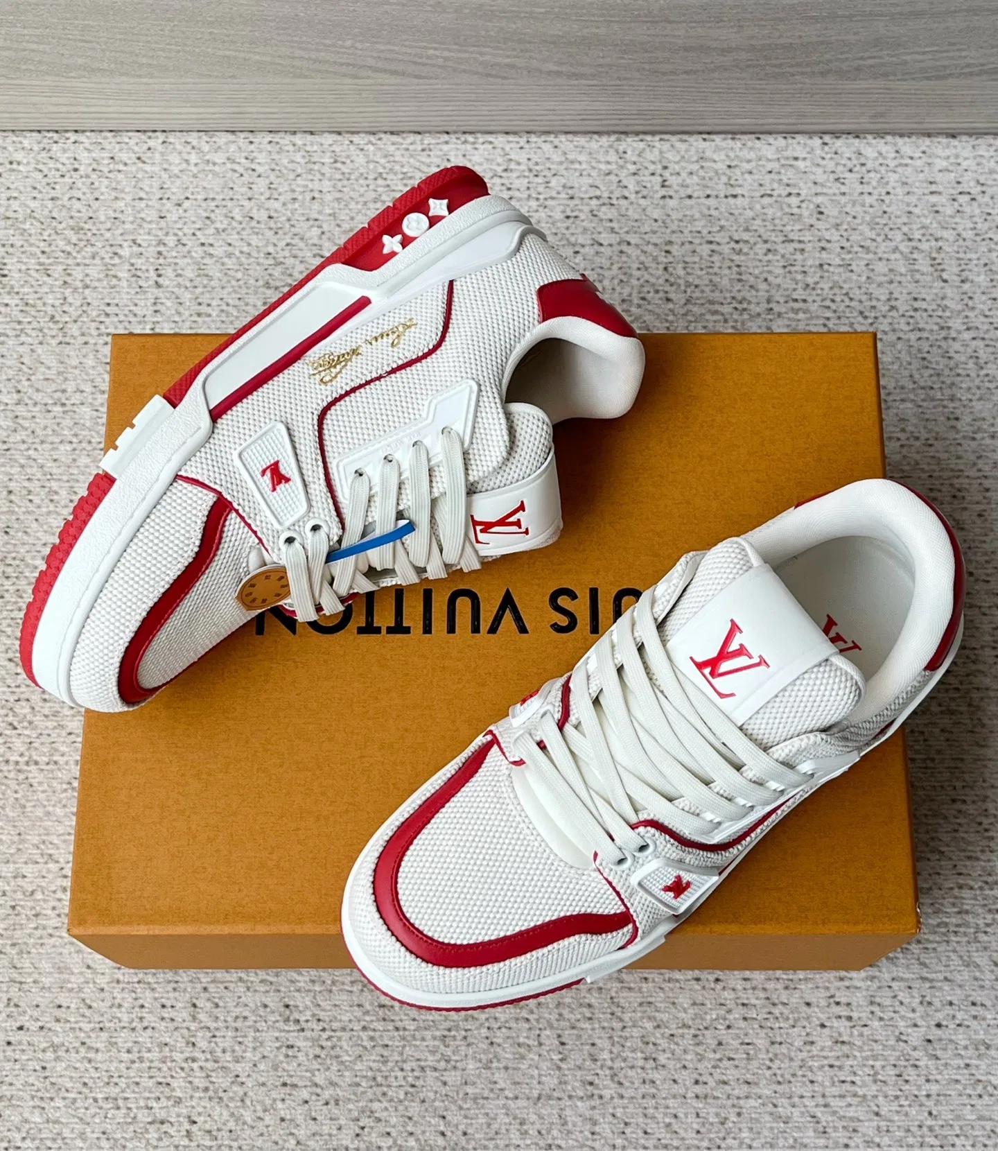 LV 27FW WBOJRAP 015 스니커즈 12