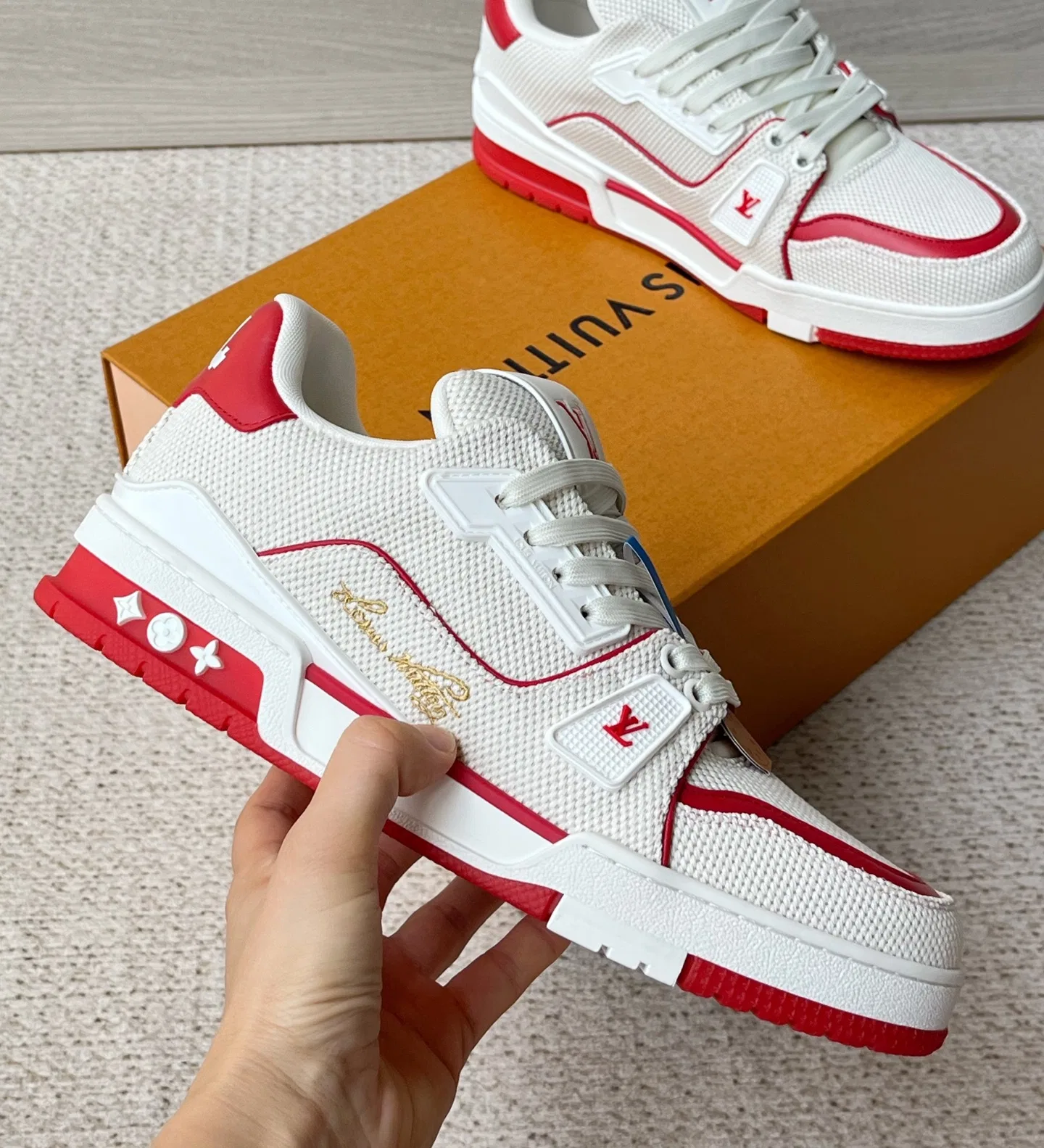 LV 27FW WBOJRAP 015 스니커즈 13