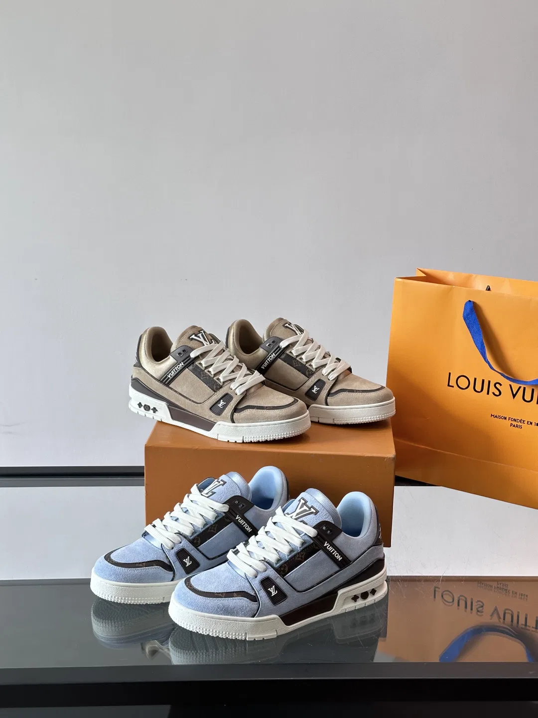 LV 27FW WBOJRAP 018 스니커즈 9