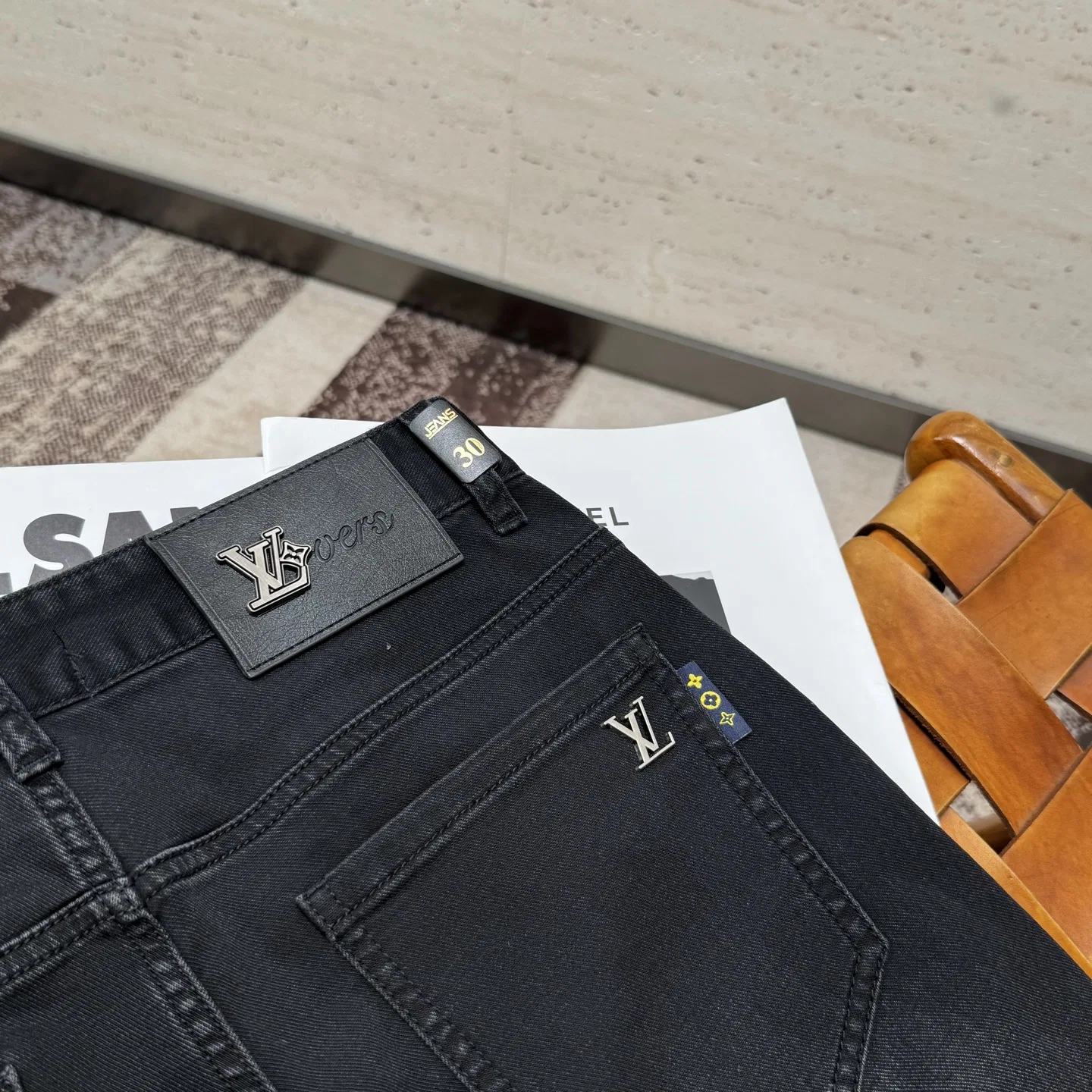 LV 27FW WBOJRAP 019 데님팬츠 7