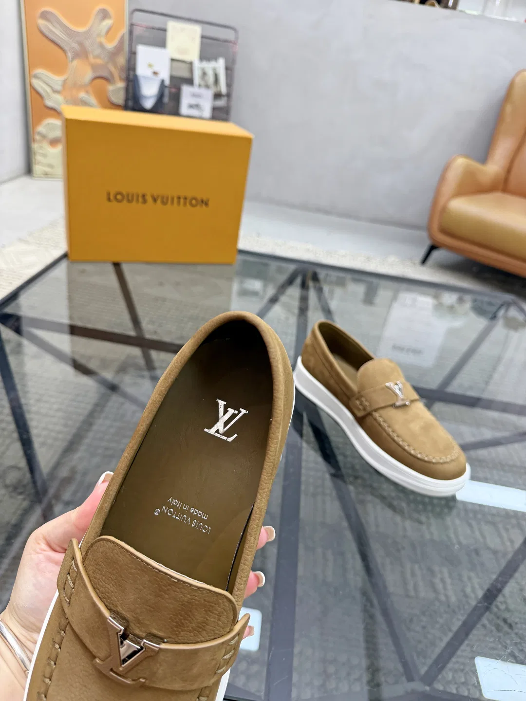 LV 27FW WBOJRAP 023 로퍼 8