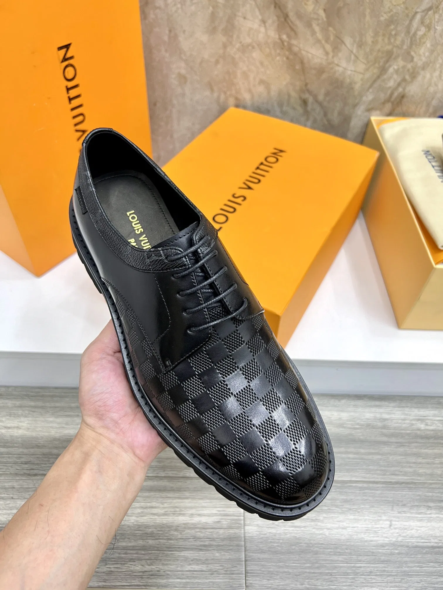 LV 27FW WBOJRAP 024 구두 7