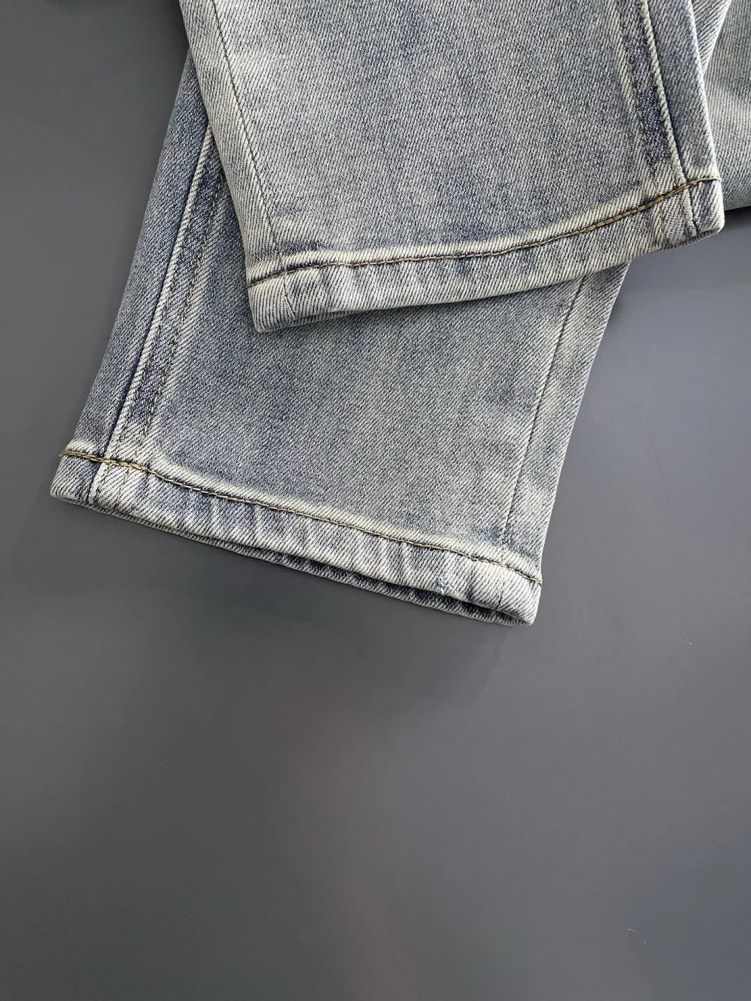 LV 27FW WBOJRAP 030 데님팬츠 8