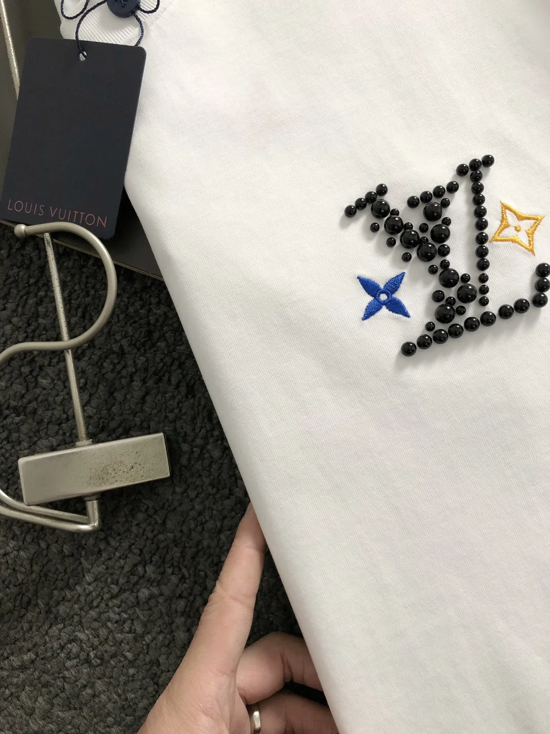 LV 27FW WBOJRAP 031 반팔티셔츠 10