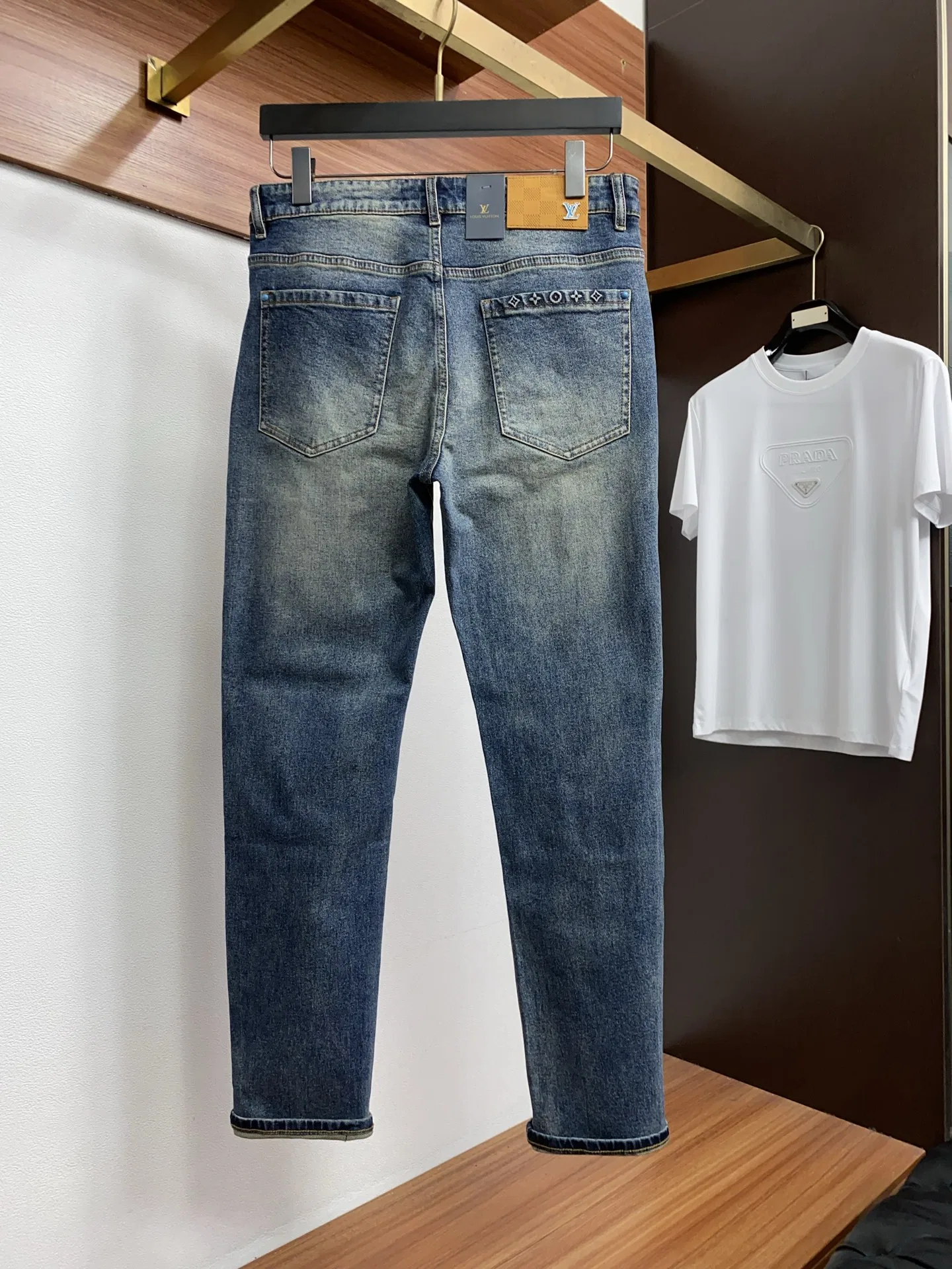 LV 27FW WBOJRAP 032 데님팬츠 7