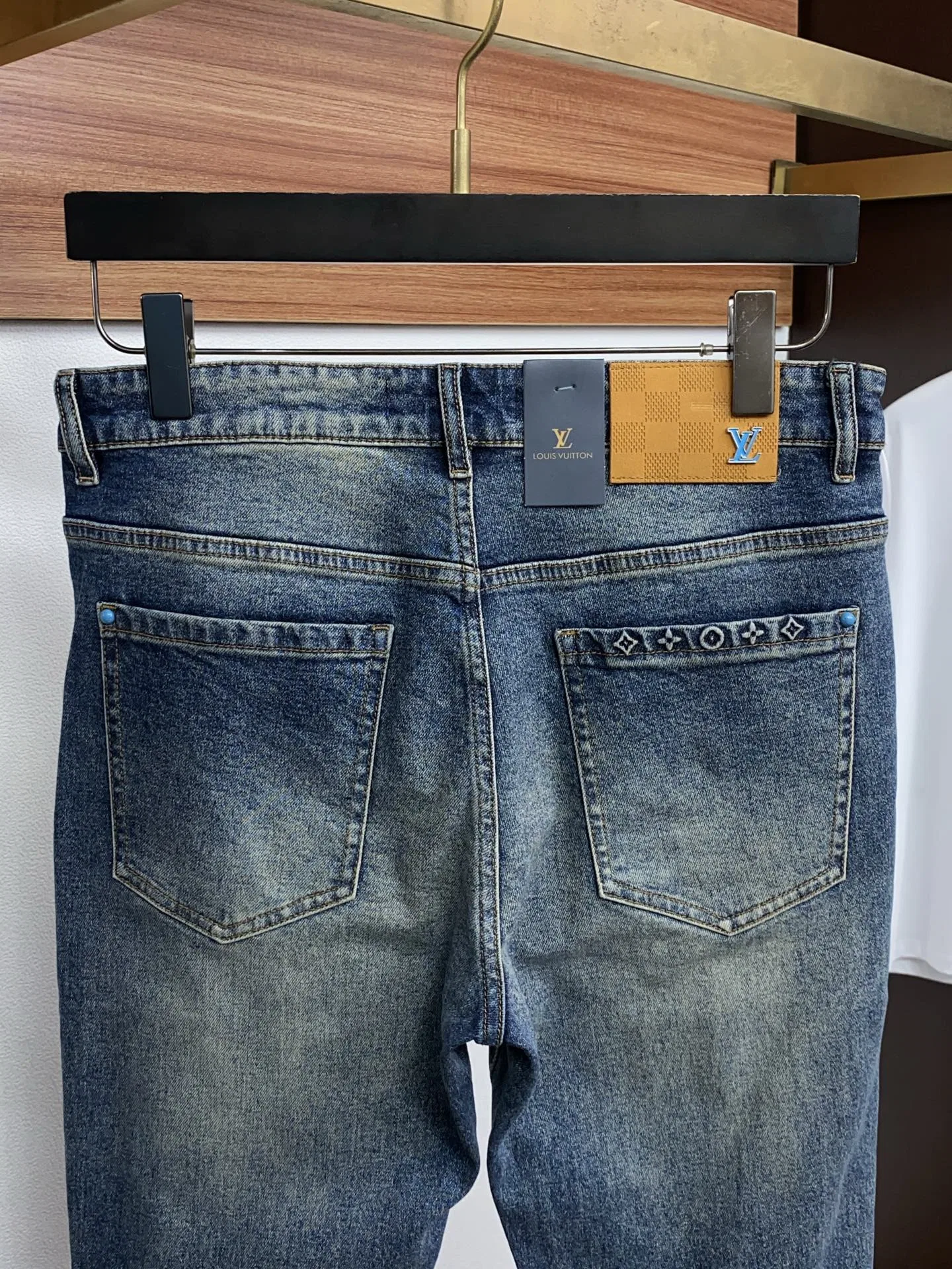 LV 27FW WBOJRAP 032 데님팬츠 8
