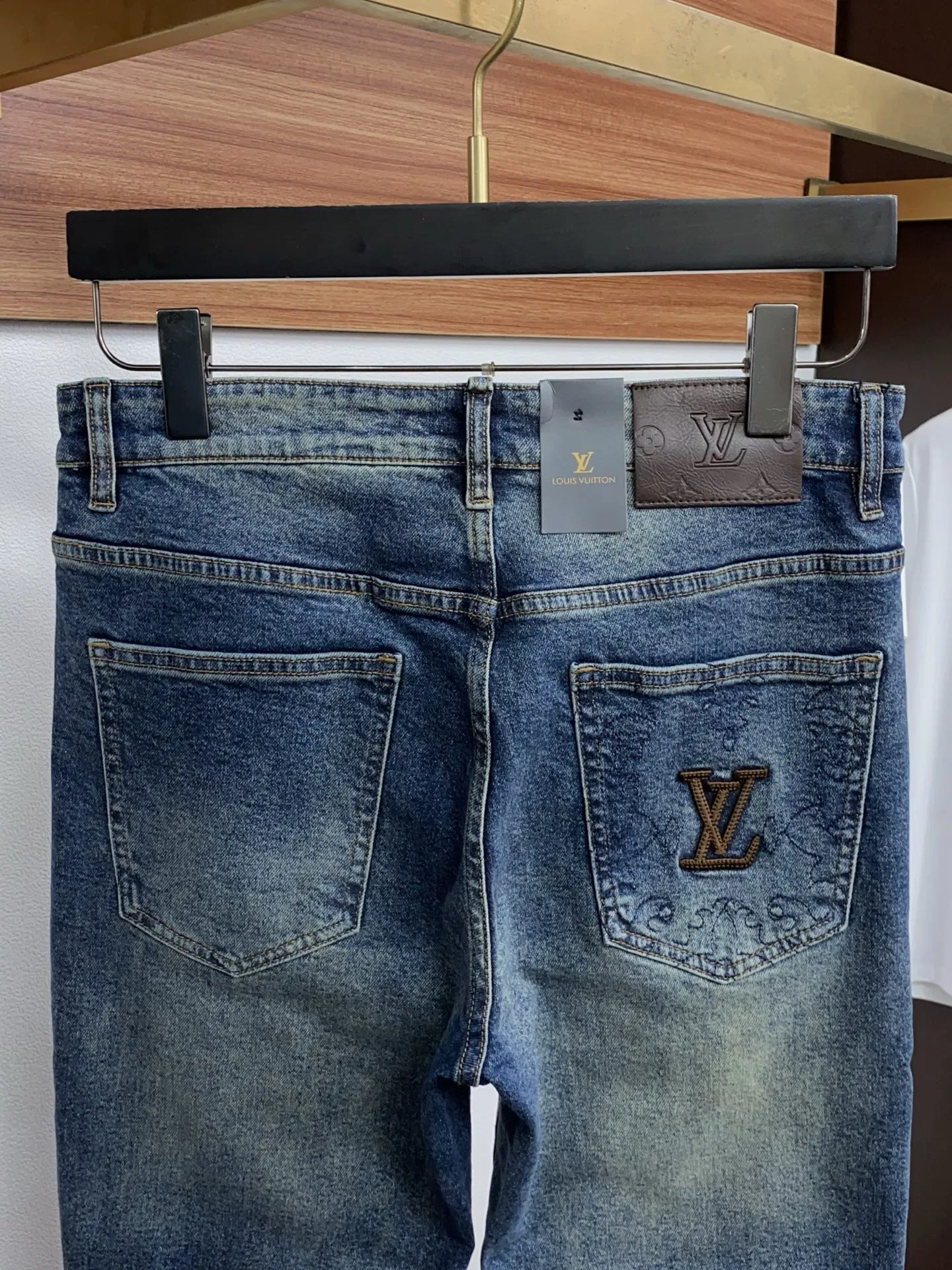 LV 27FW WBOJRAP 033 데님팬츠 8
