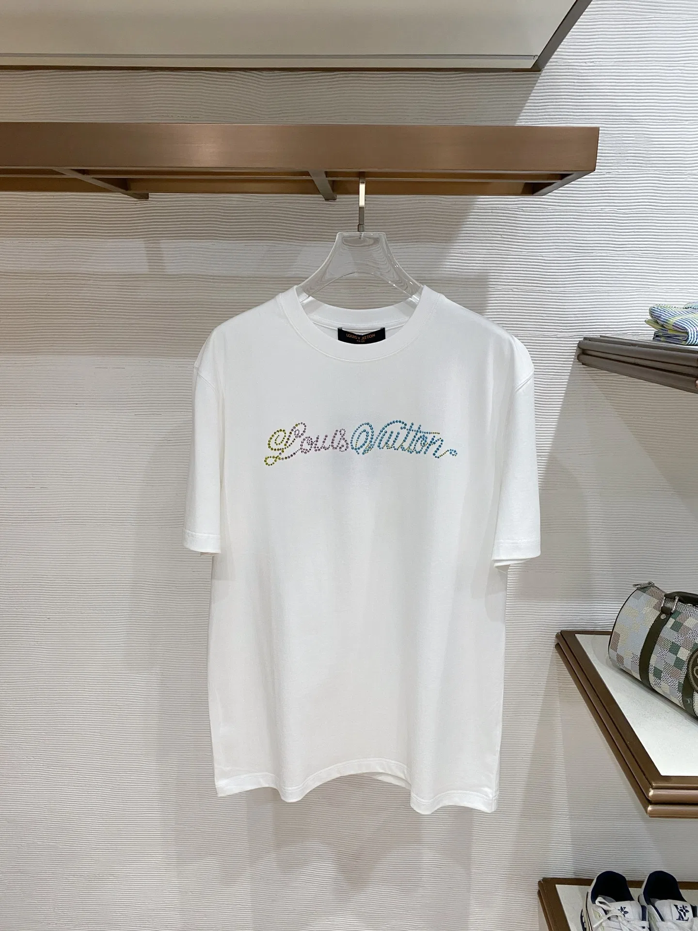 LV 27FW WBOJRAP 037 반팔티셔츠 8