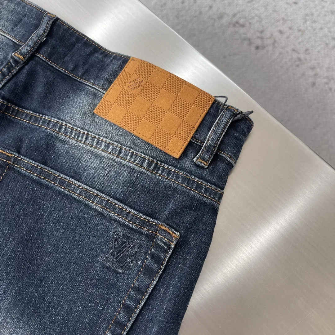 LV 27FW WBOJRAP 047 데님팬츠 7