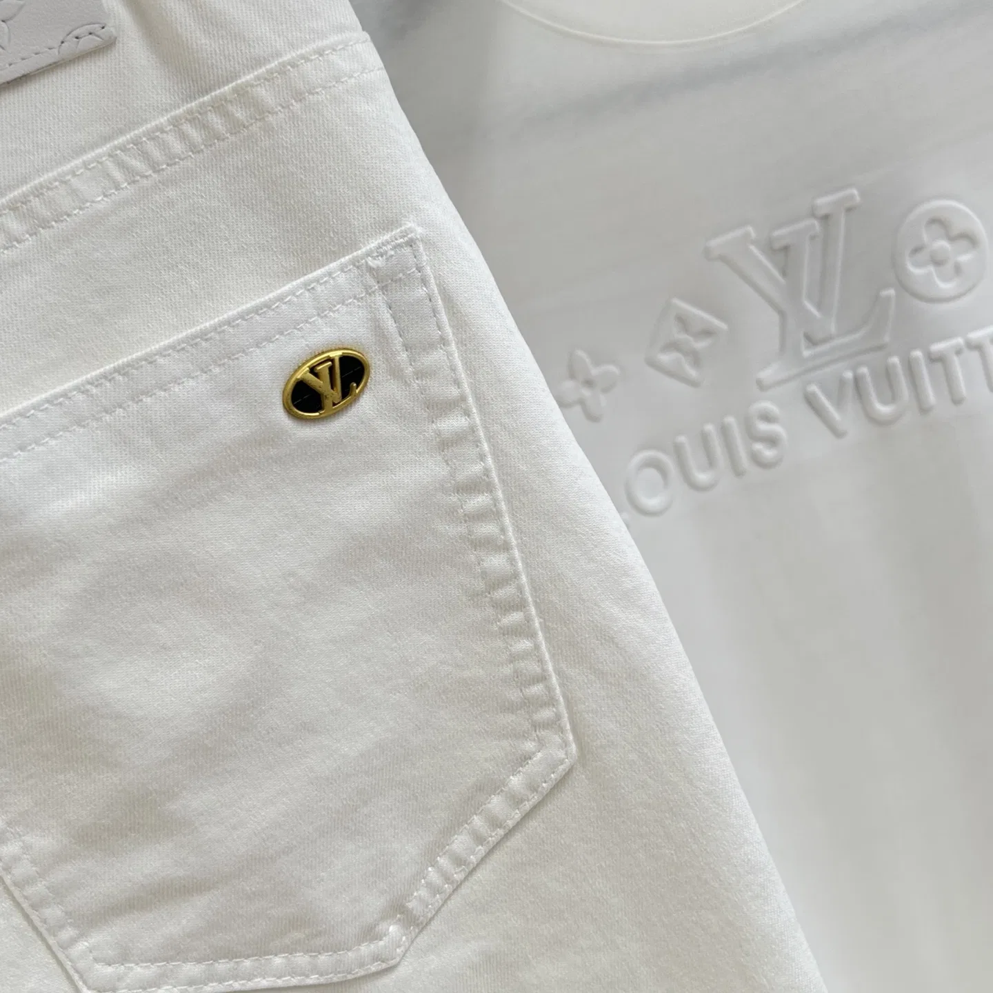 LV 27FW WBOJRAP 060 데님팬츠 9