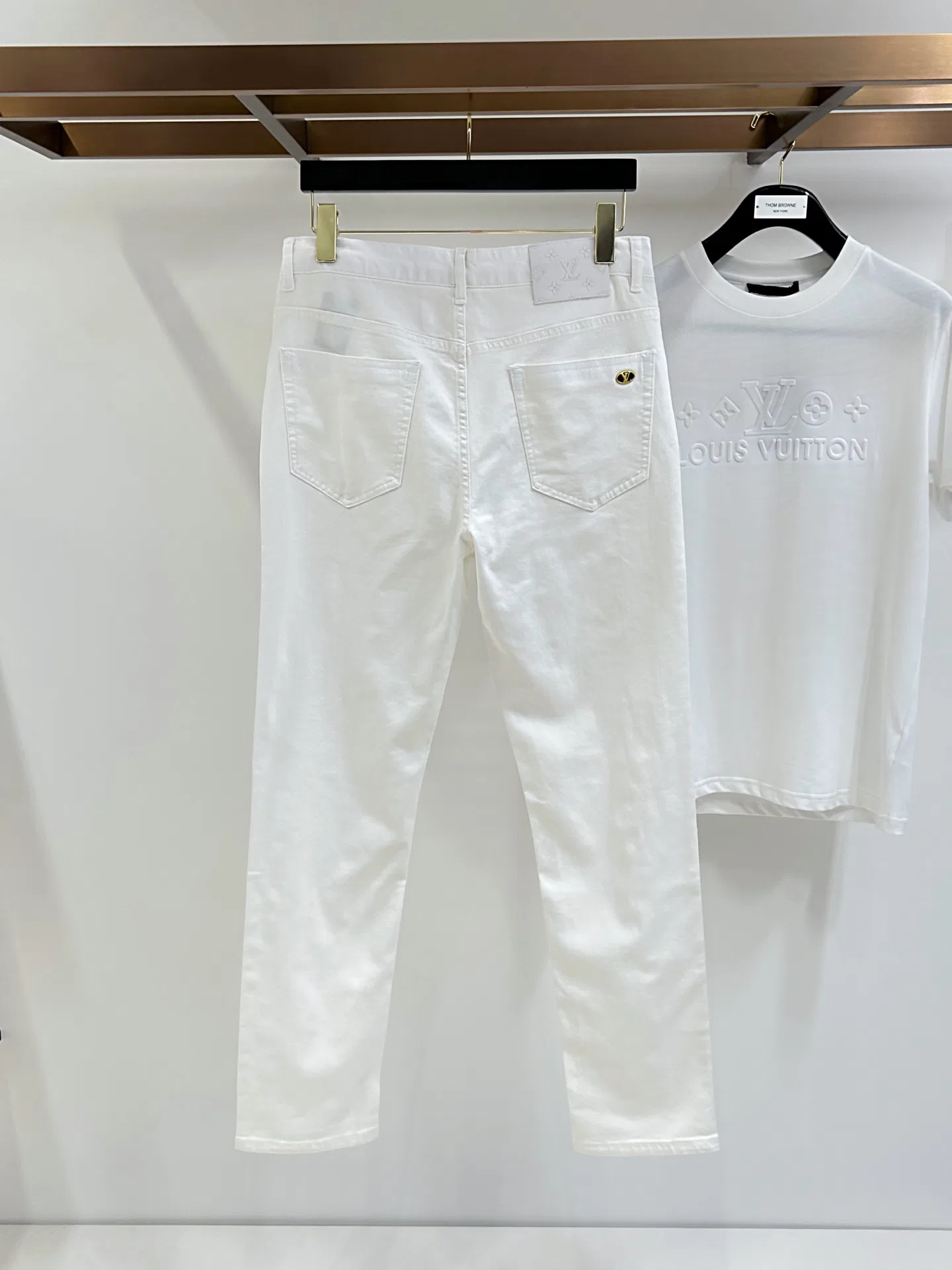 LV 27FW WBOJRAP 060 데님팬츠 10