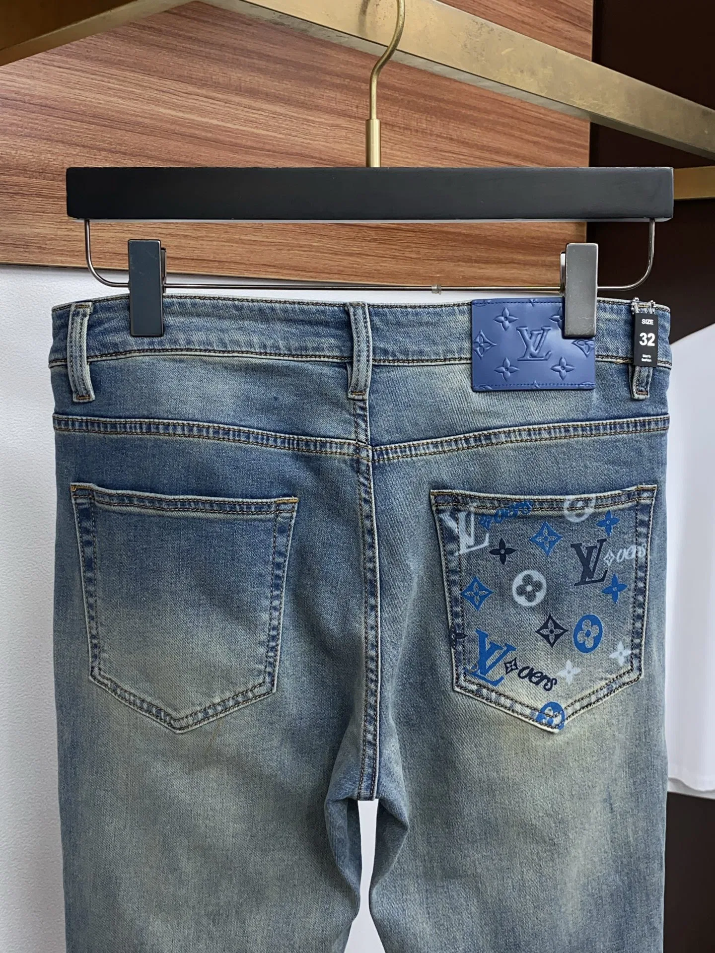 LV 27FW WBOJRAP 061 데님팬츠 8