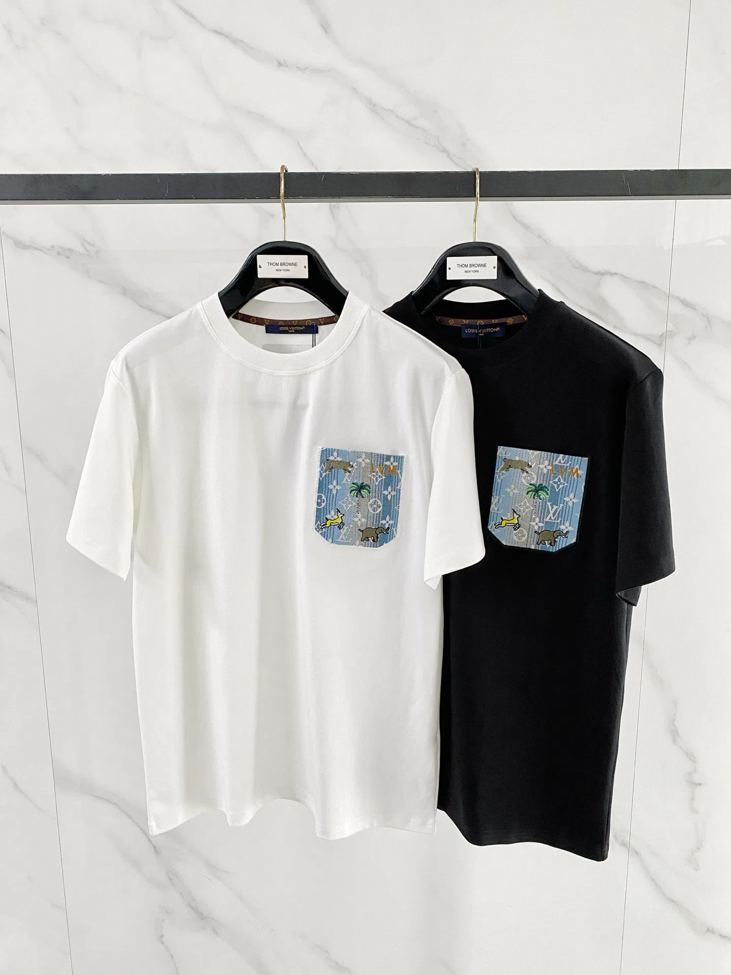 LV 27FW WBOJRAP 063 반팔티셔츠 7