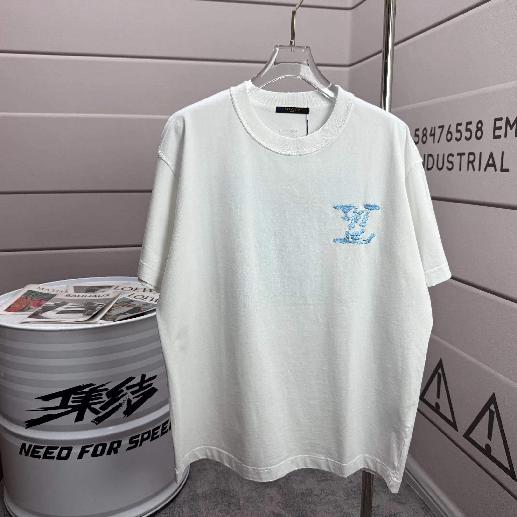 LV 27FW XCJJSKI 002 반팔티셔츠 8