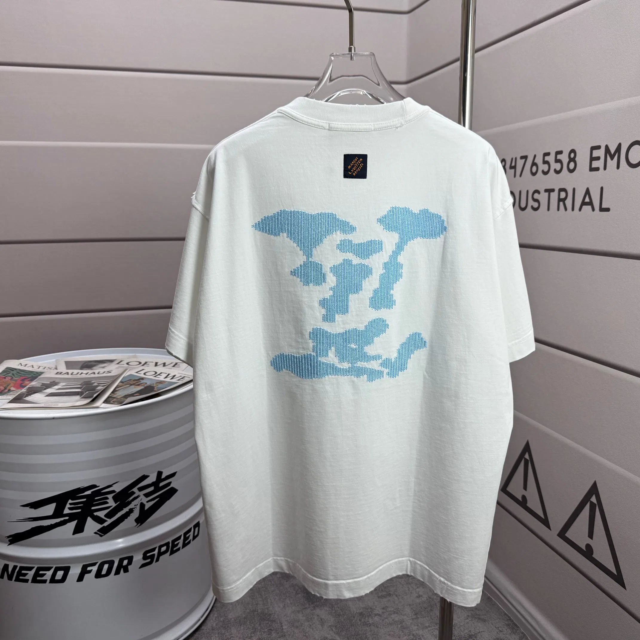 LV 27FW XCJJSKI 002 반팔티셔츠 9
