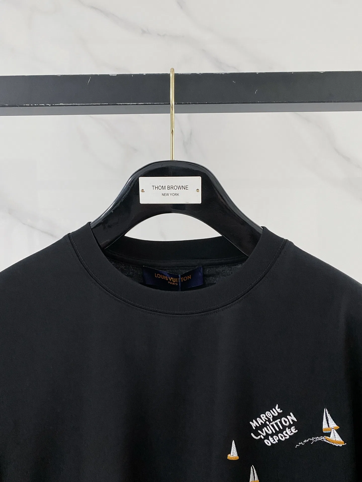LV 27FW XCJJSKI 008 반팔티셔츠 9