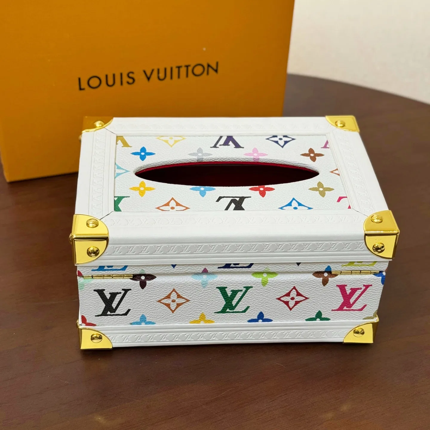 LV 27FW XEHAOGK 008 휴지케이스 57
