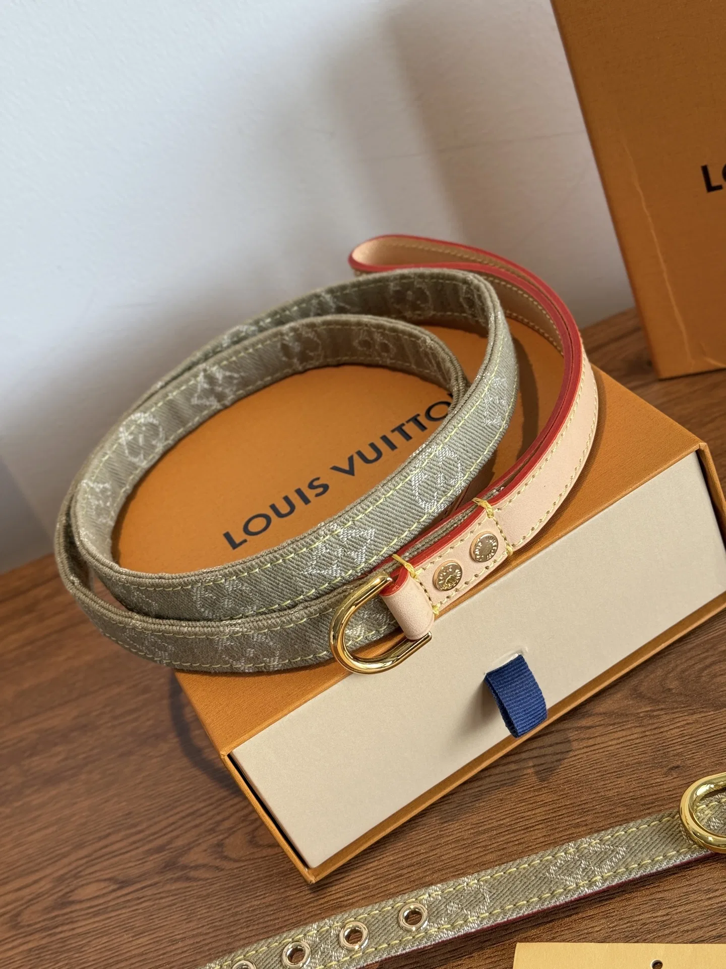 LV 27FW XEHAOGK 019 애견목걸이 7