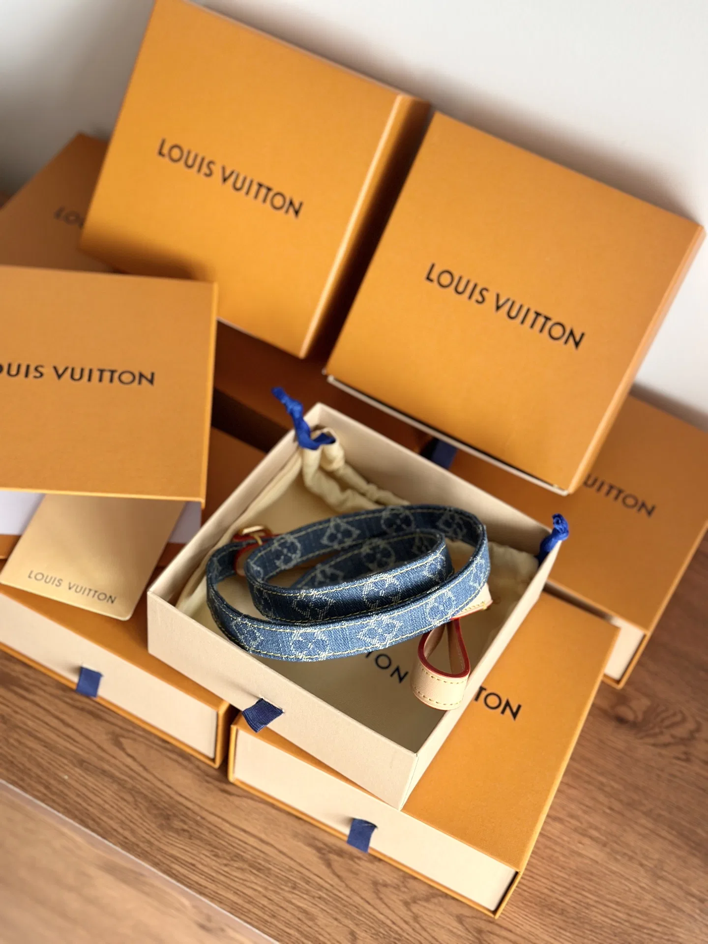 LV 27FW XHWLRED 033 애견목줄세트 12
