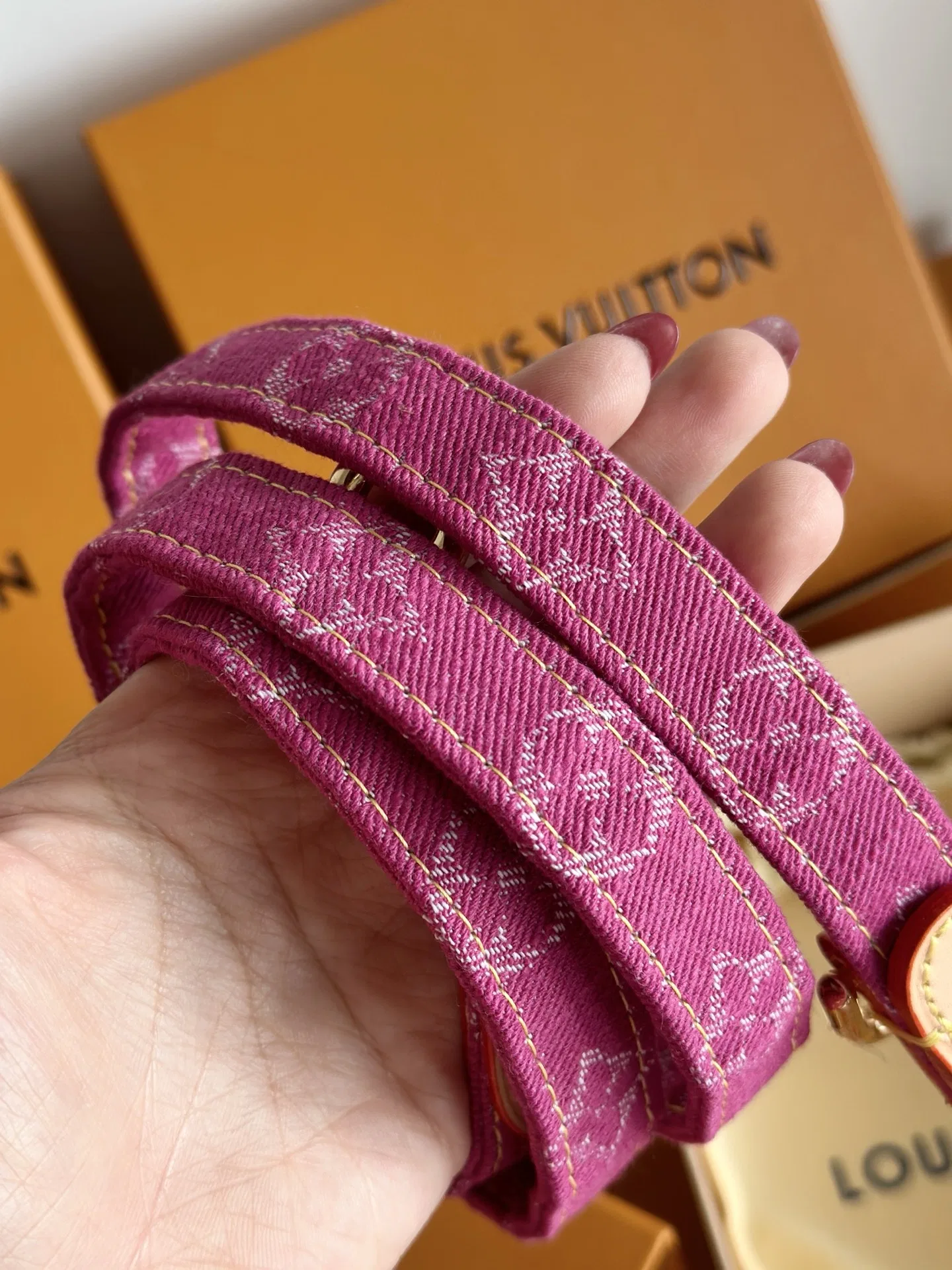 LV 27FW XHWLRED 033 애견목줄세트 23