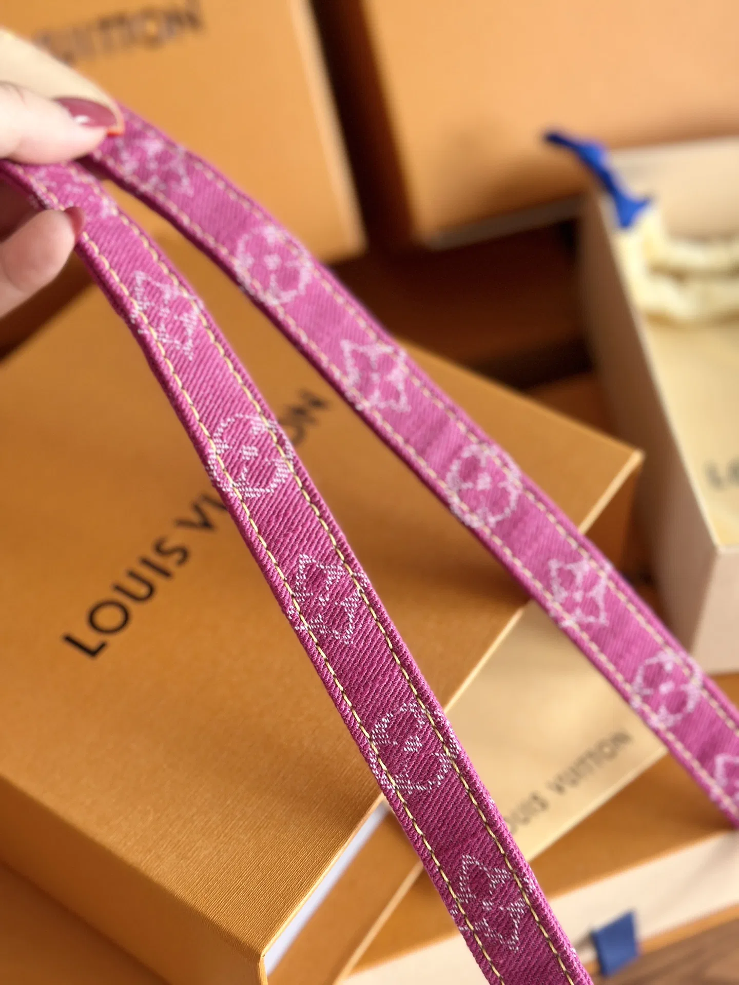 LV 27FW XHWLRED 033 애견목줄세트 26