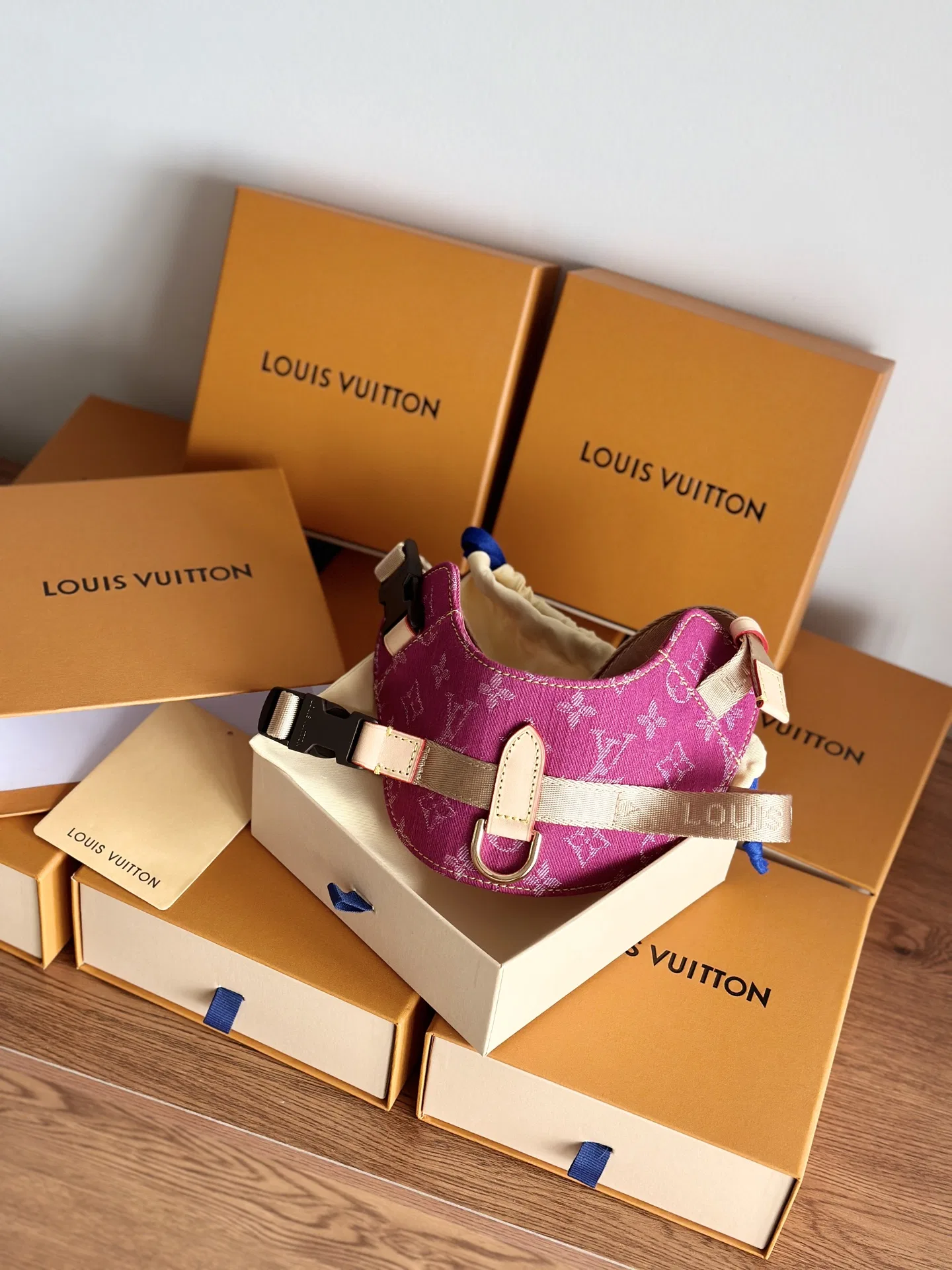 LV 27FW XHWLRED 033 애견목줄세트 36