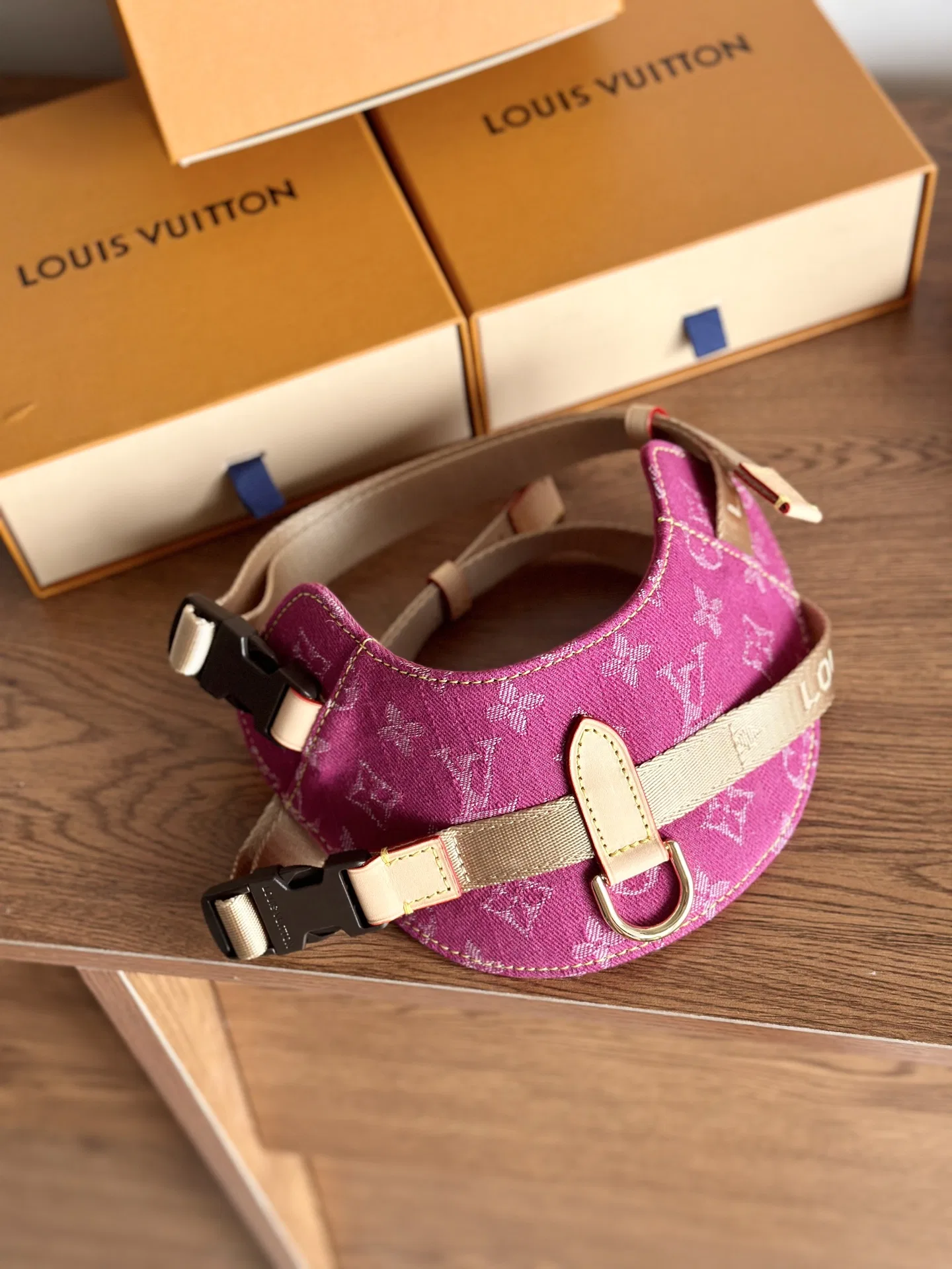 LV 27FW XHWLRED 033 애견목줄세트 54