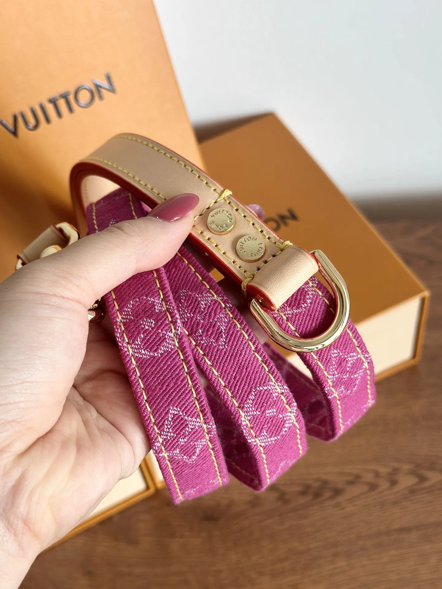 LV 27FW XHWLRED 033 애견목줄세트 56