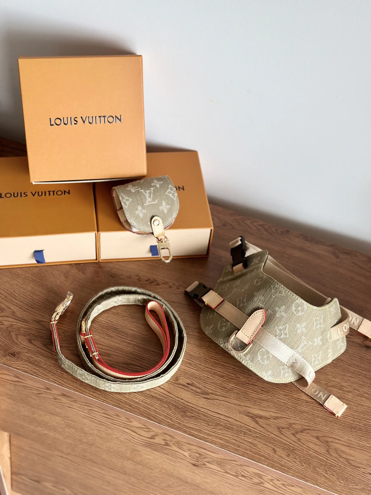 LV 27FW XHWLRED 033 애견목줄세트 57