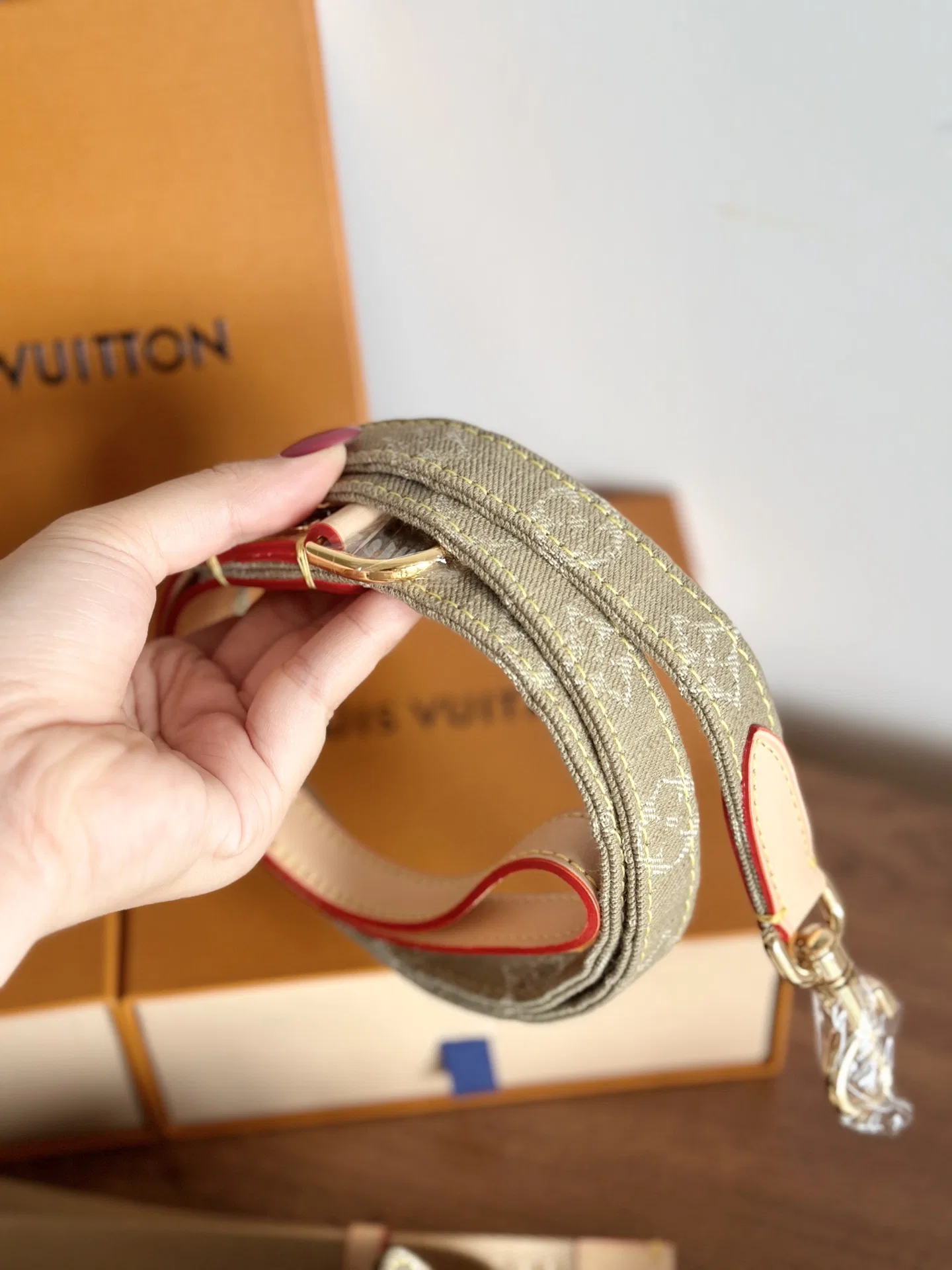 LV 27FW XHWLRED 033 애견목줄세트 62