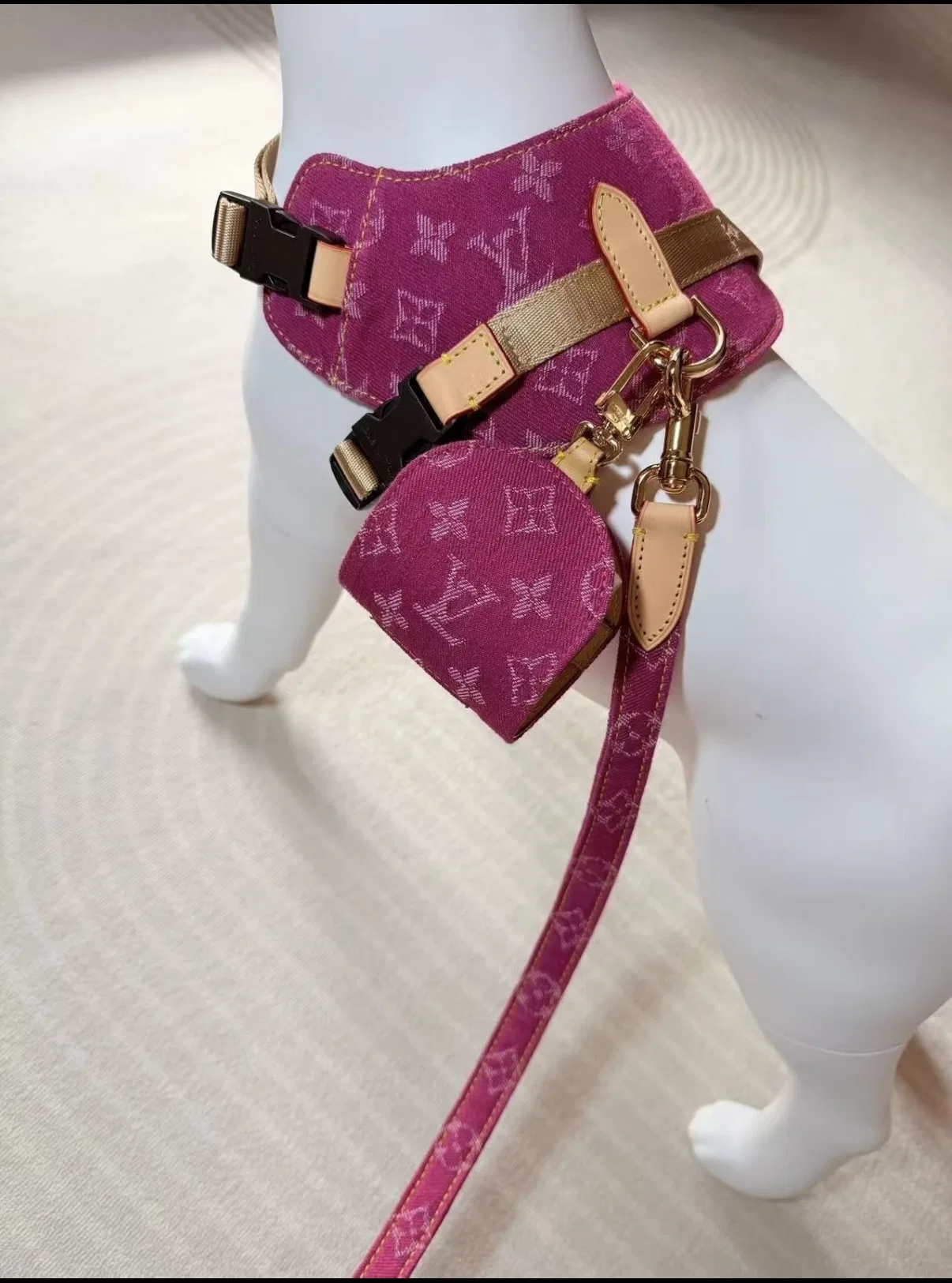 LV 27FW XHWLRED 033 애견목줄세트 74